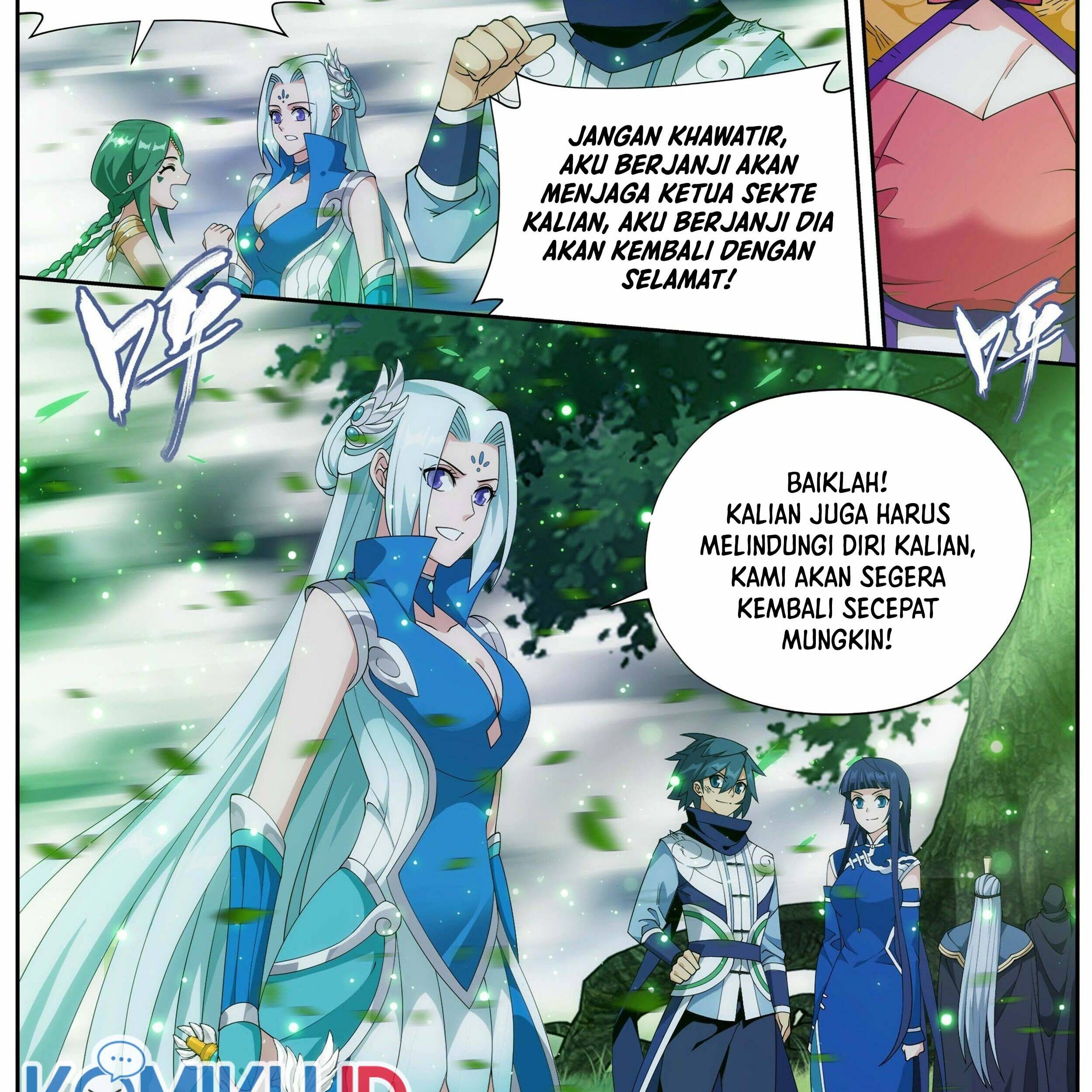 Battle Through the Heavens Chapter 372 Gambar 26