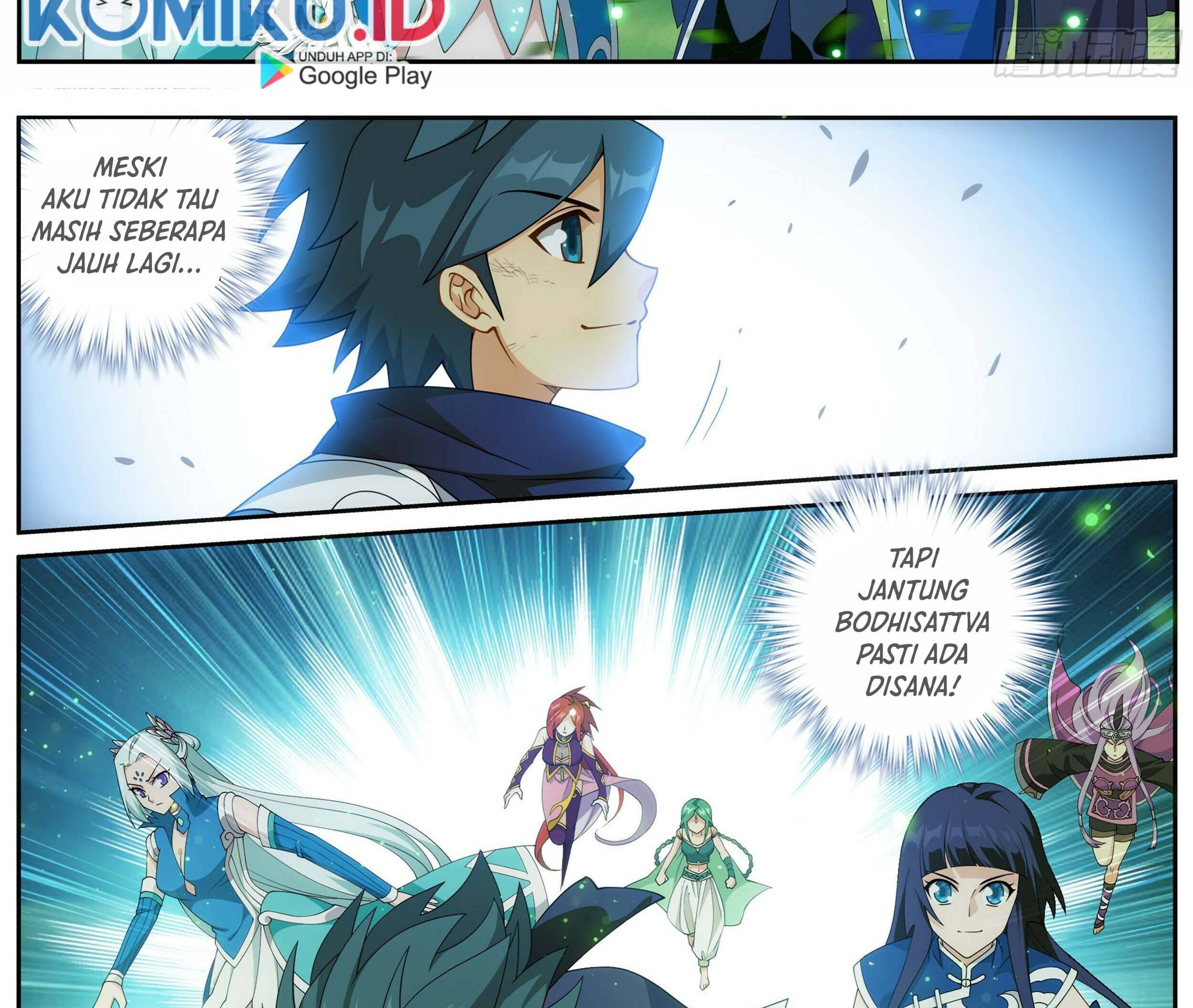 Battle Through the Heavens Chapter 372 Gambar 27