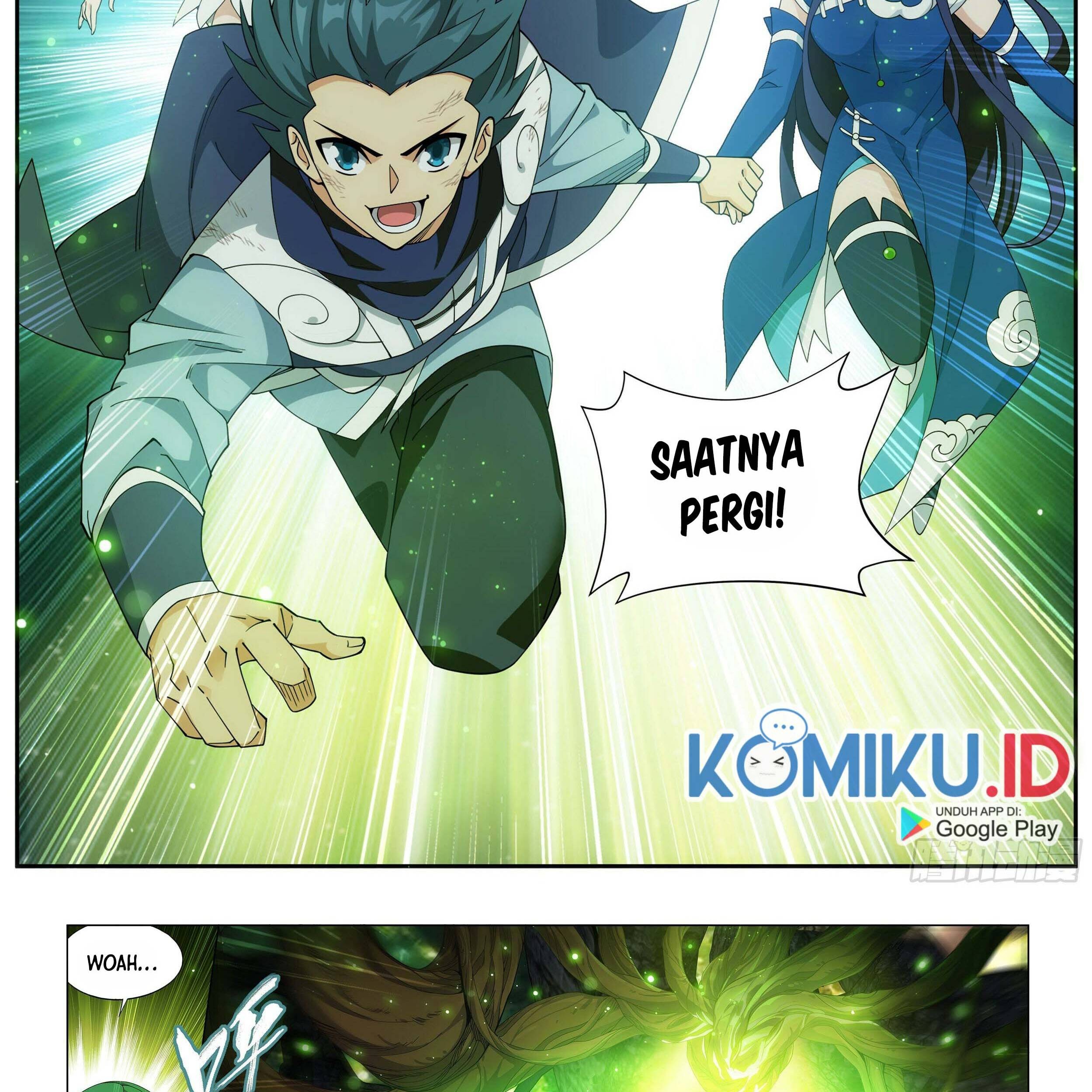 Battle Through the Heavens Chapter 372 Gambar 28