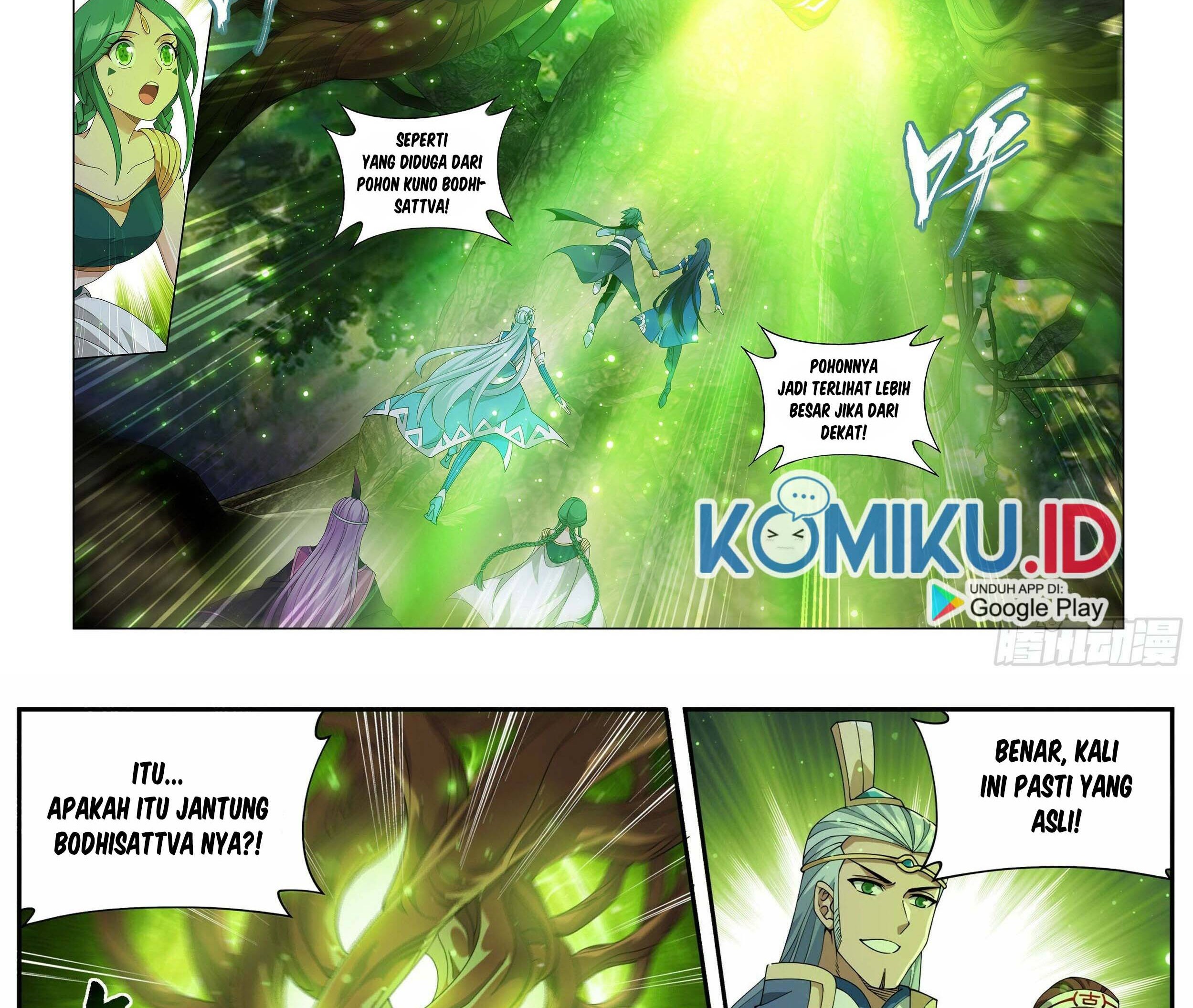 Battle Through the Heavens Chapter 372 Gambar 29