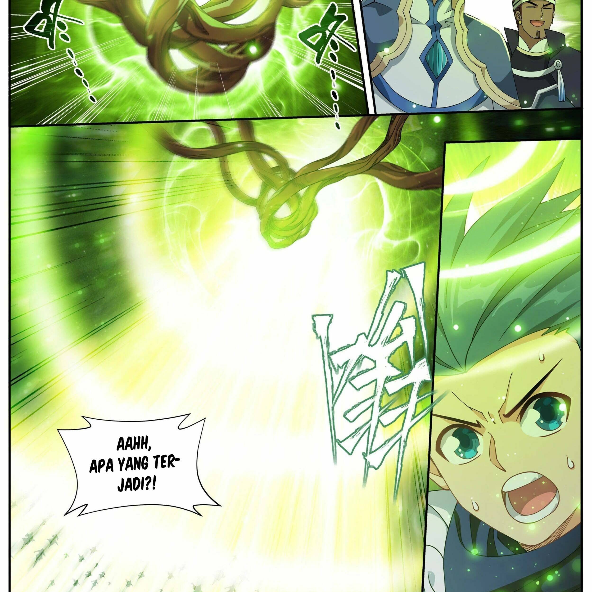 Battle Through the Heavens Chapter 372 Gambar 30