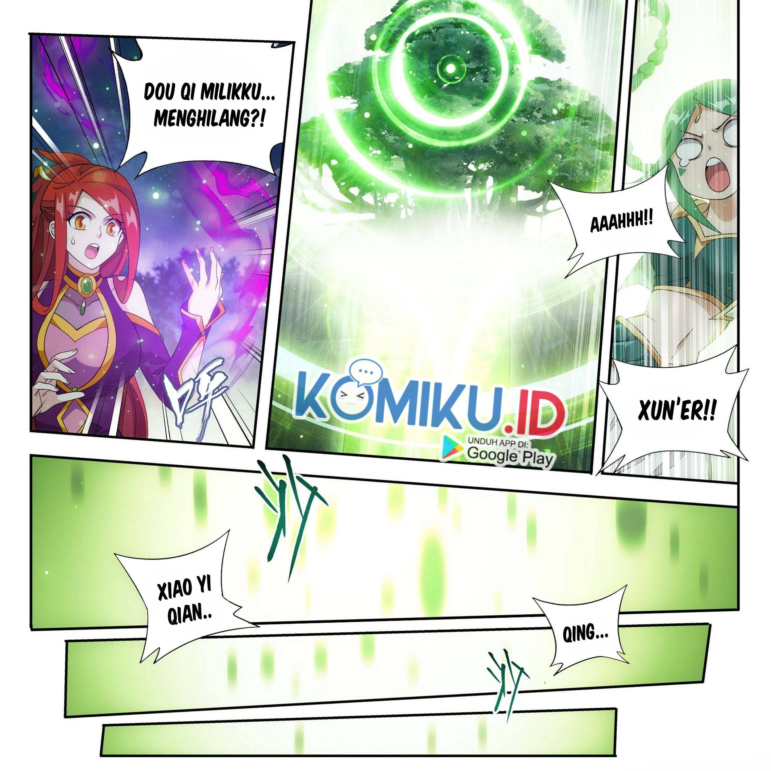 Battle Through the Heavens Chapter 372 Gambar 32