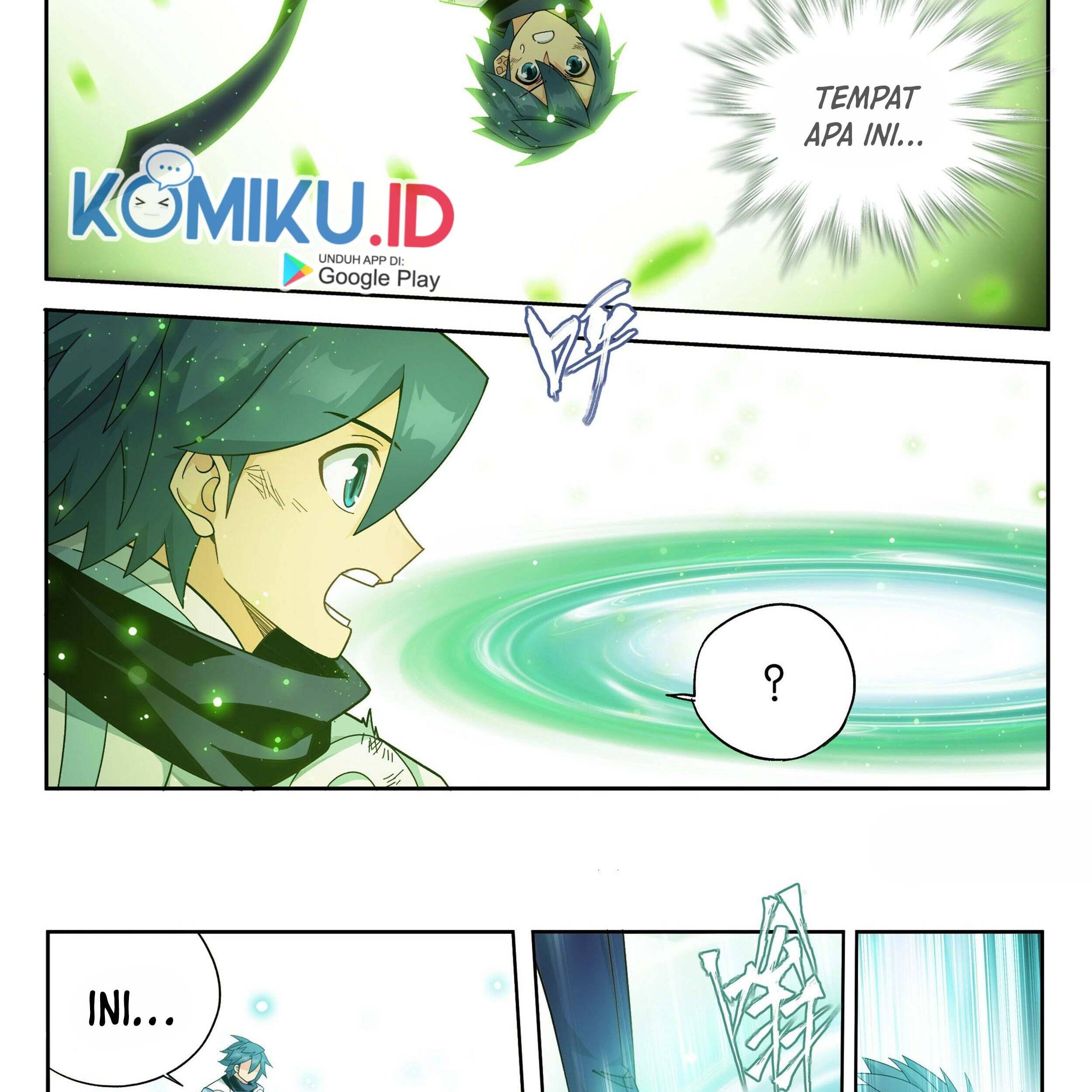 Battle Through the Heavens Chapter 372 Gambar 34