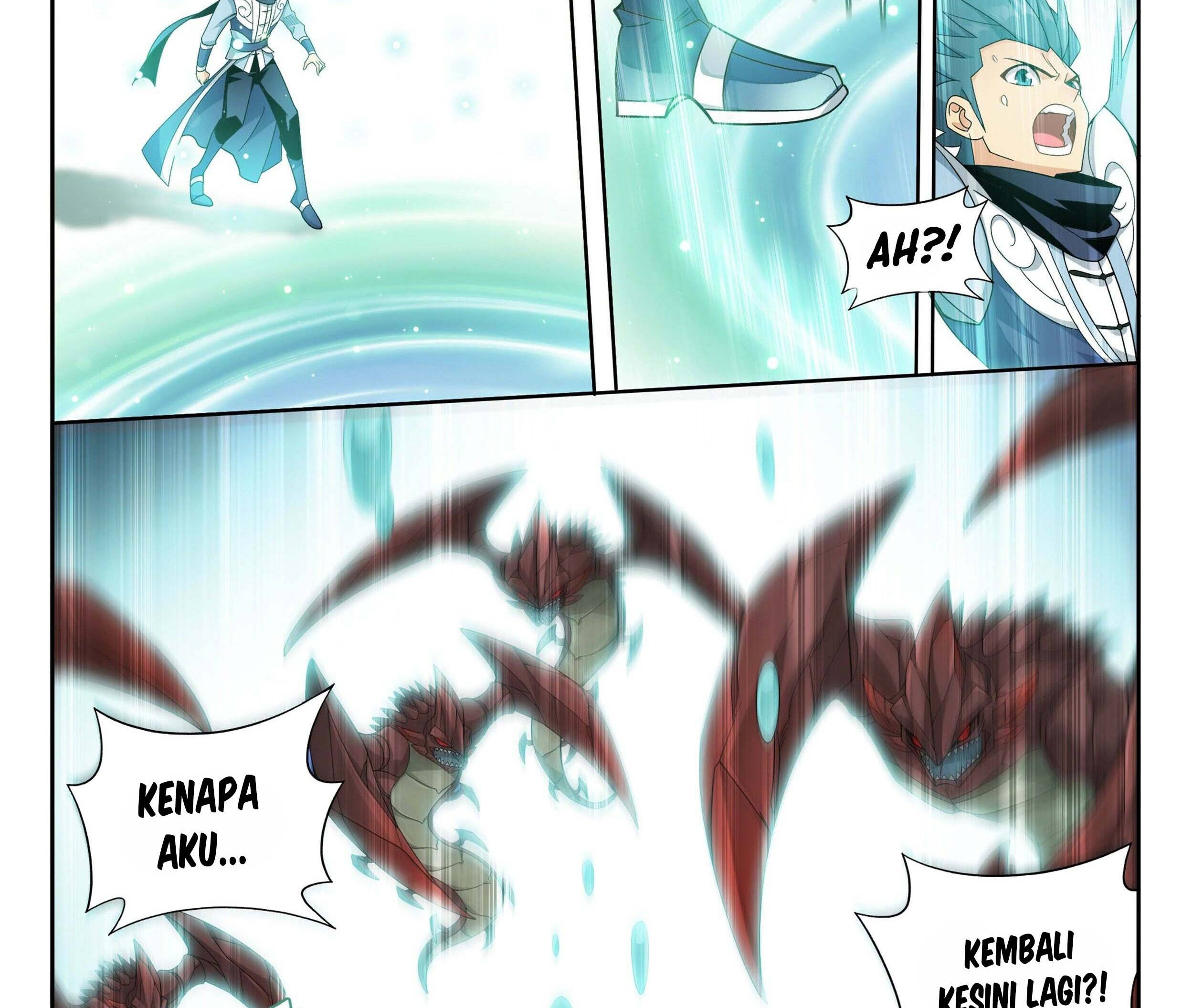 Battle Through the Heavens Chapter 372 Gambar 35