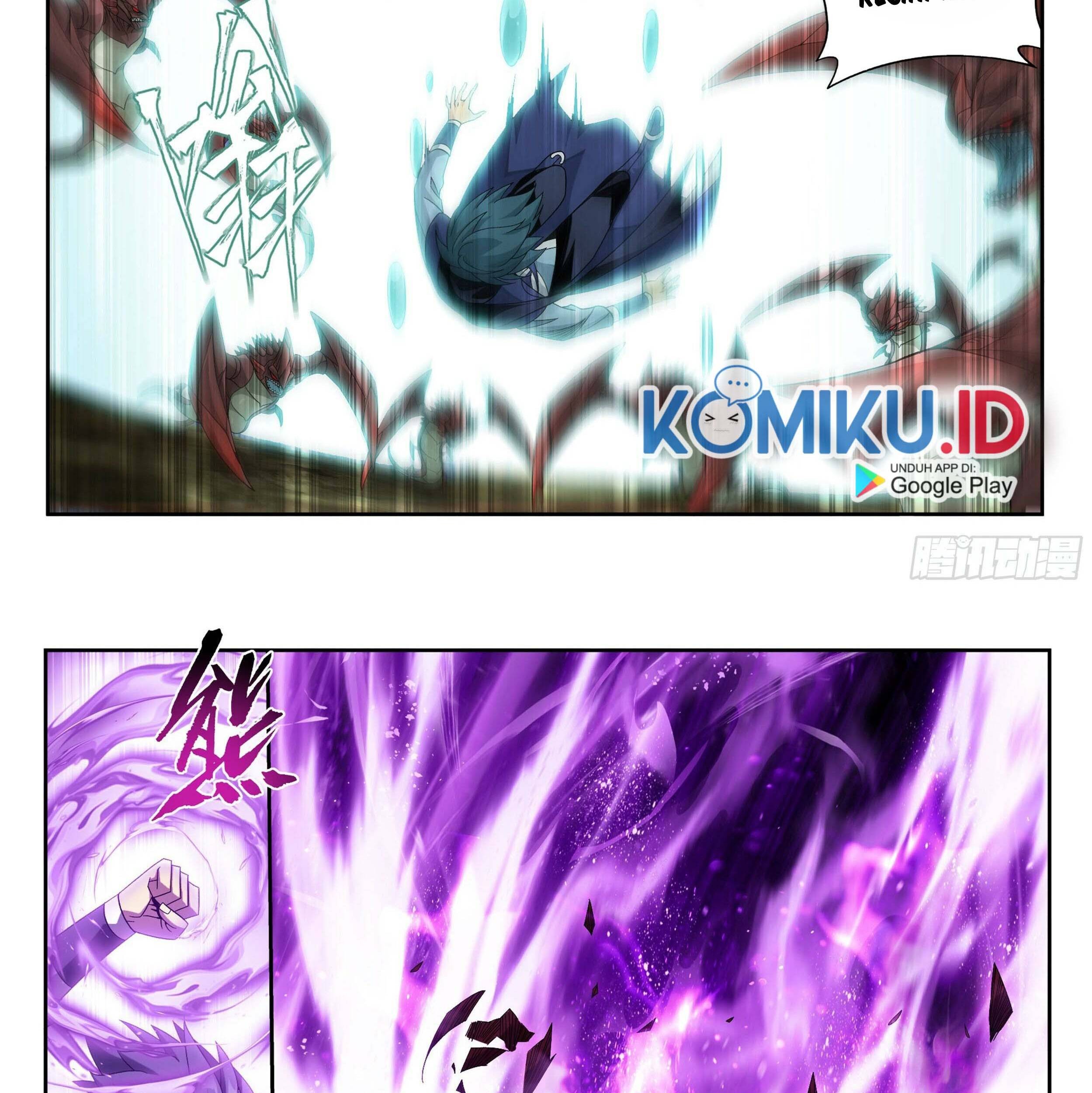 Battle Through the Heavens Chapter 372 Gambar 36