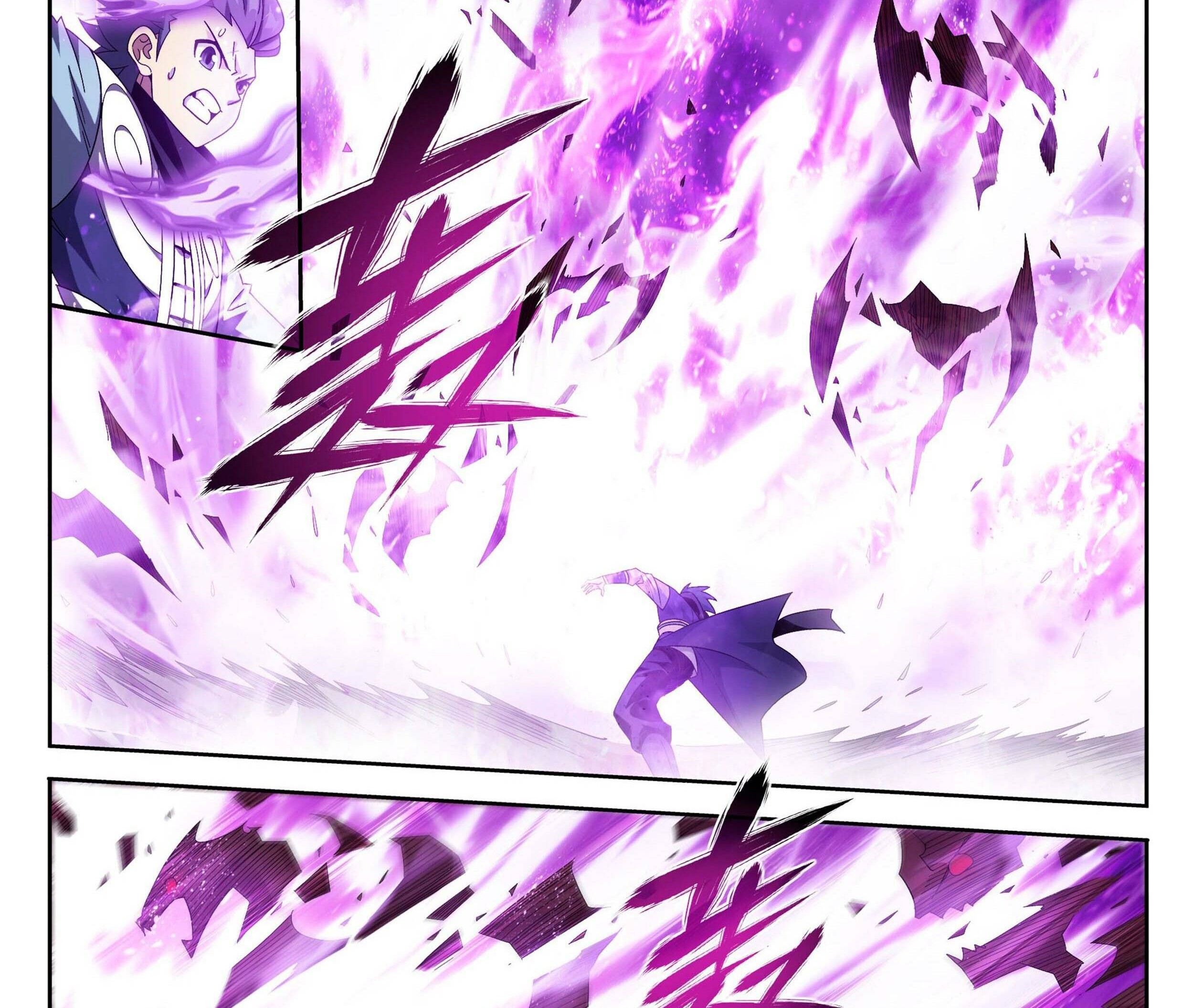 Battle Through the Heavens Chapter 372 Gambar 37