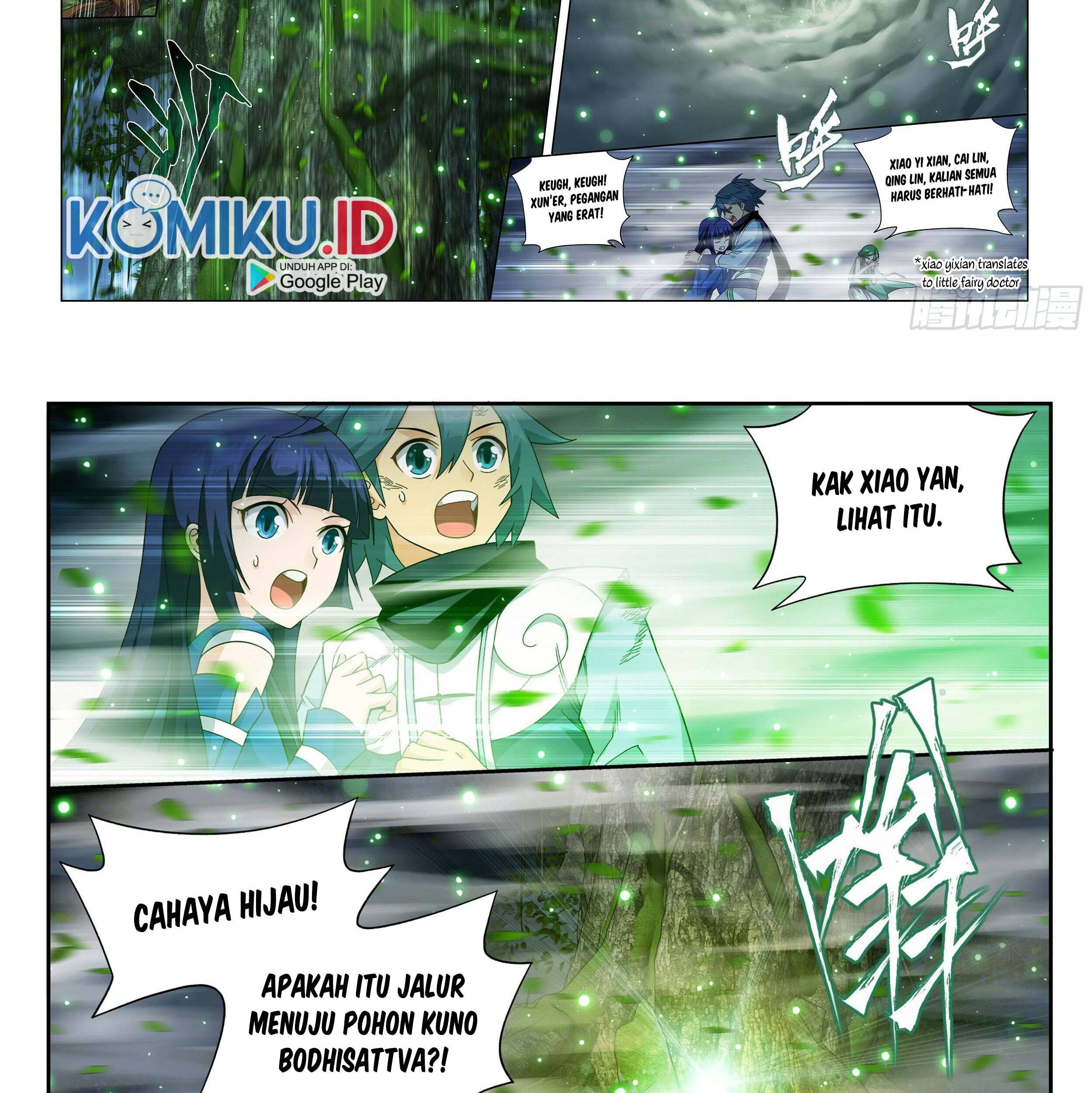 Battle Through the Heavens Chapter 372 Gambar 18