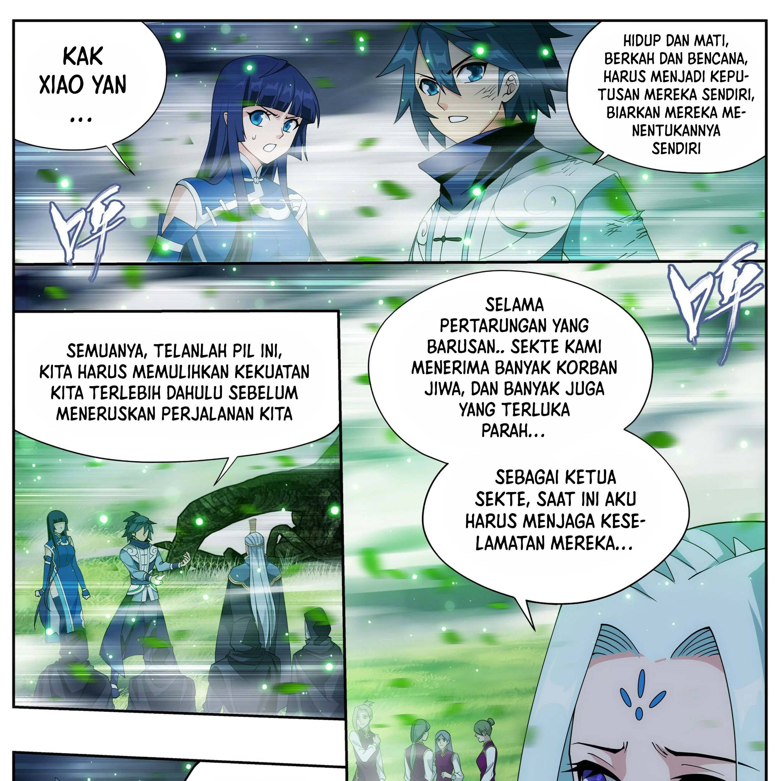 Battle Through the Heavens Chapter 372 Gambar 22