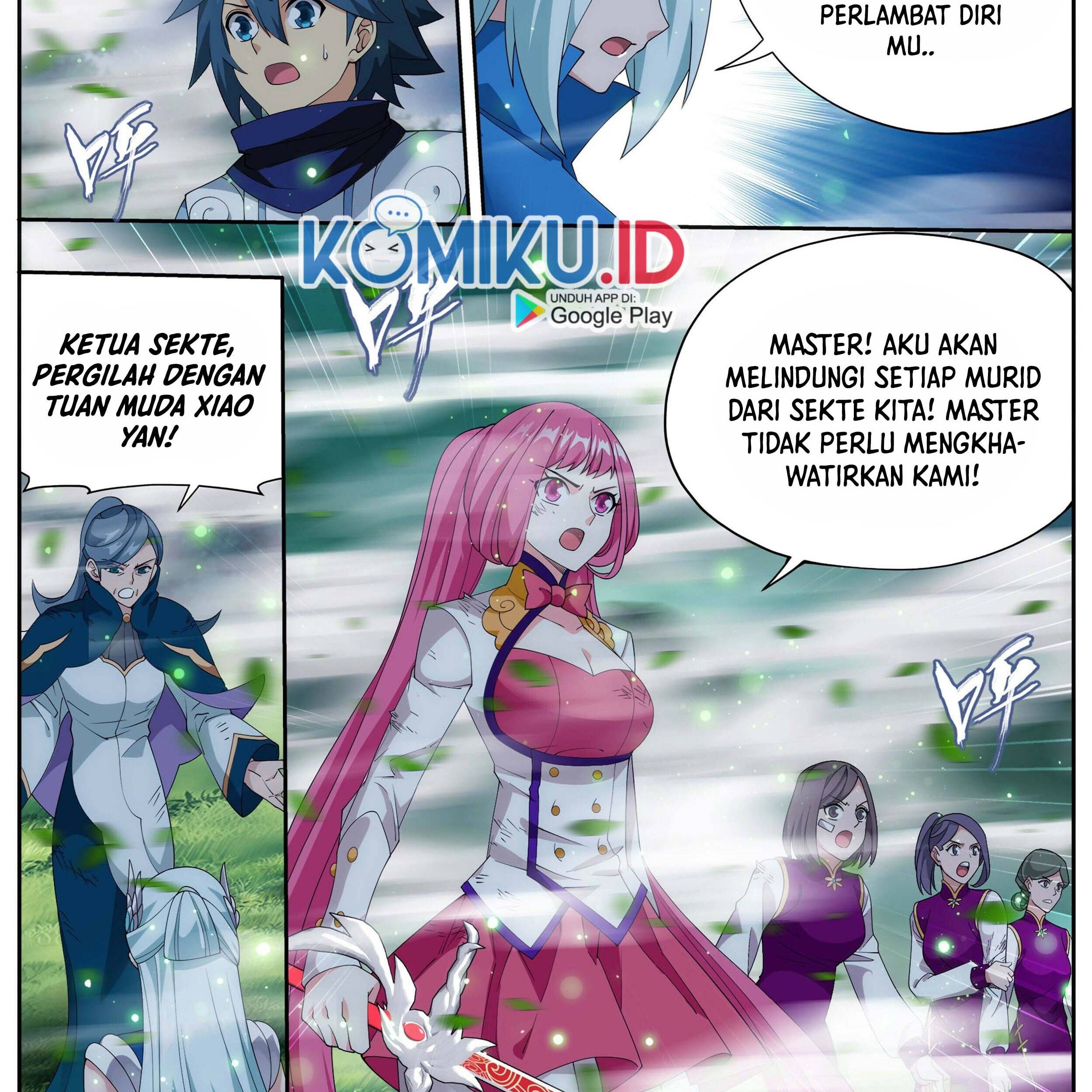 Battle Through the Heavens Chapter 372 Gambar 24
