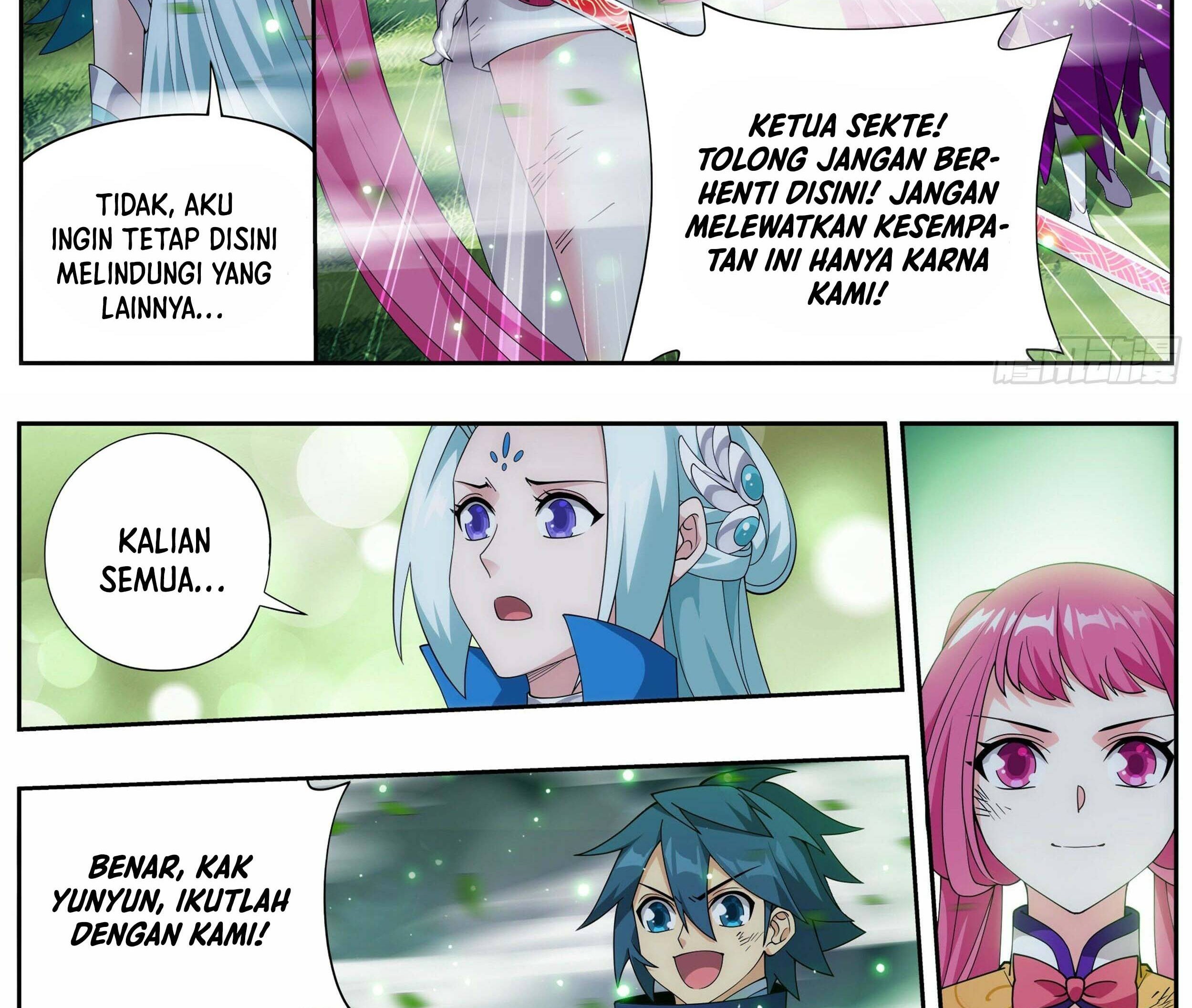 Battle Through the Heavens Chapter 372 Gambar 25