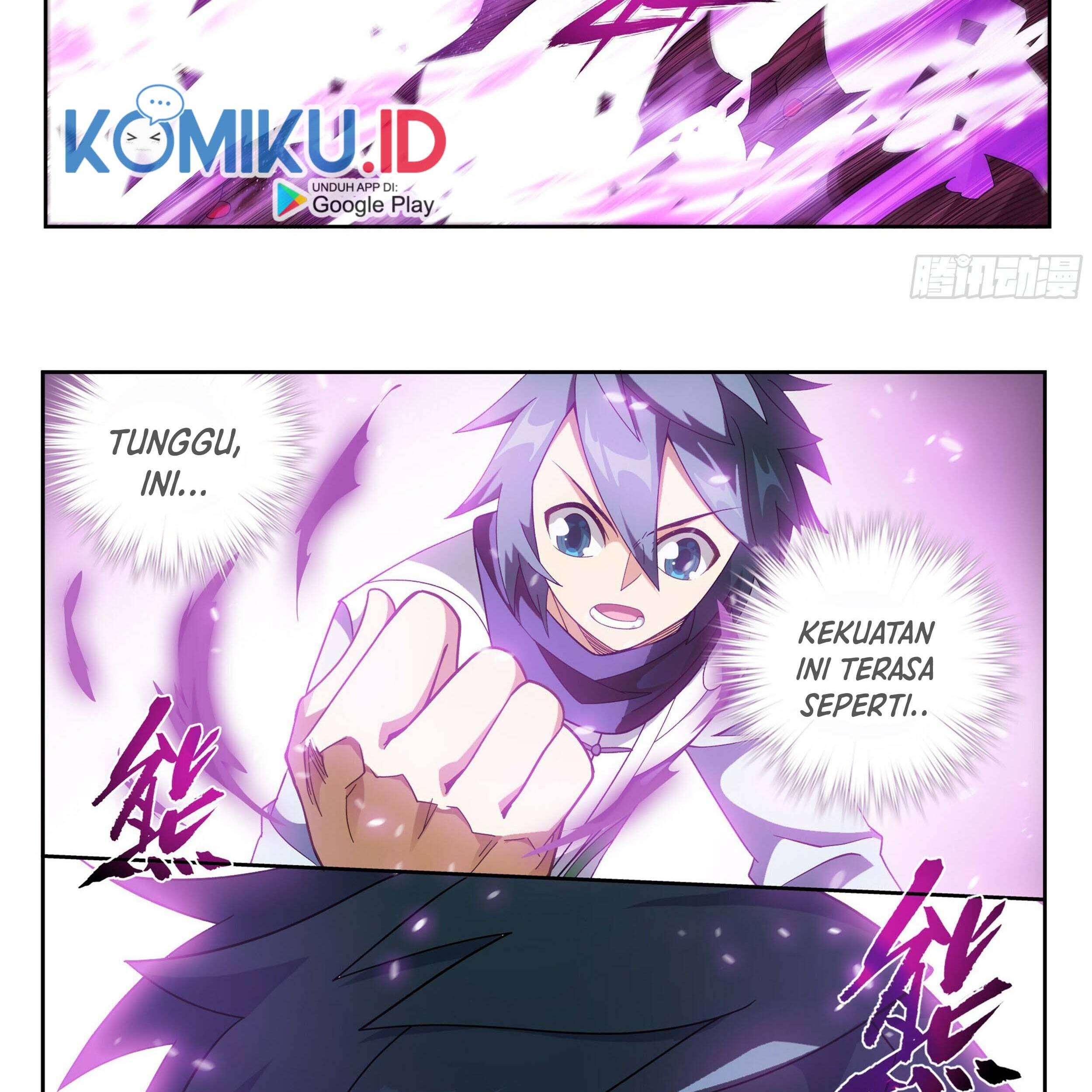 Battle Through the Heavens Chapter 372 Gambar 38