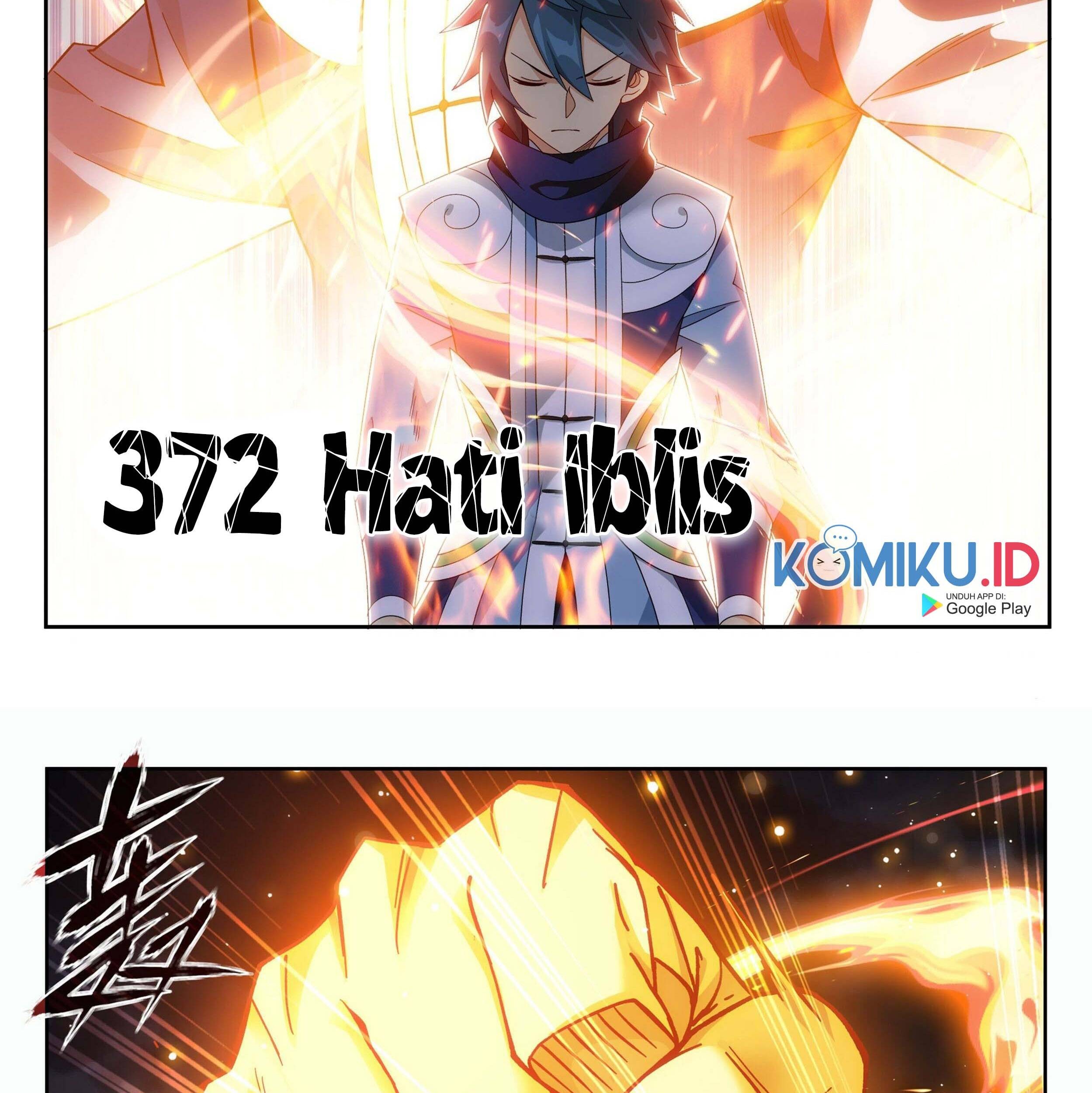 Battle Through the Heavens Chapter 372 Gambar 4