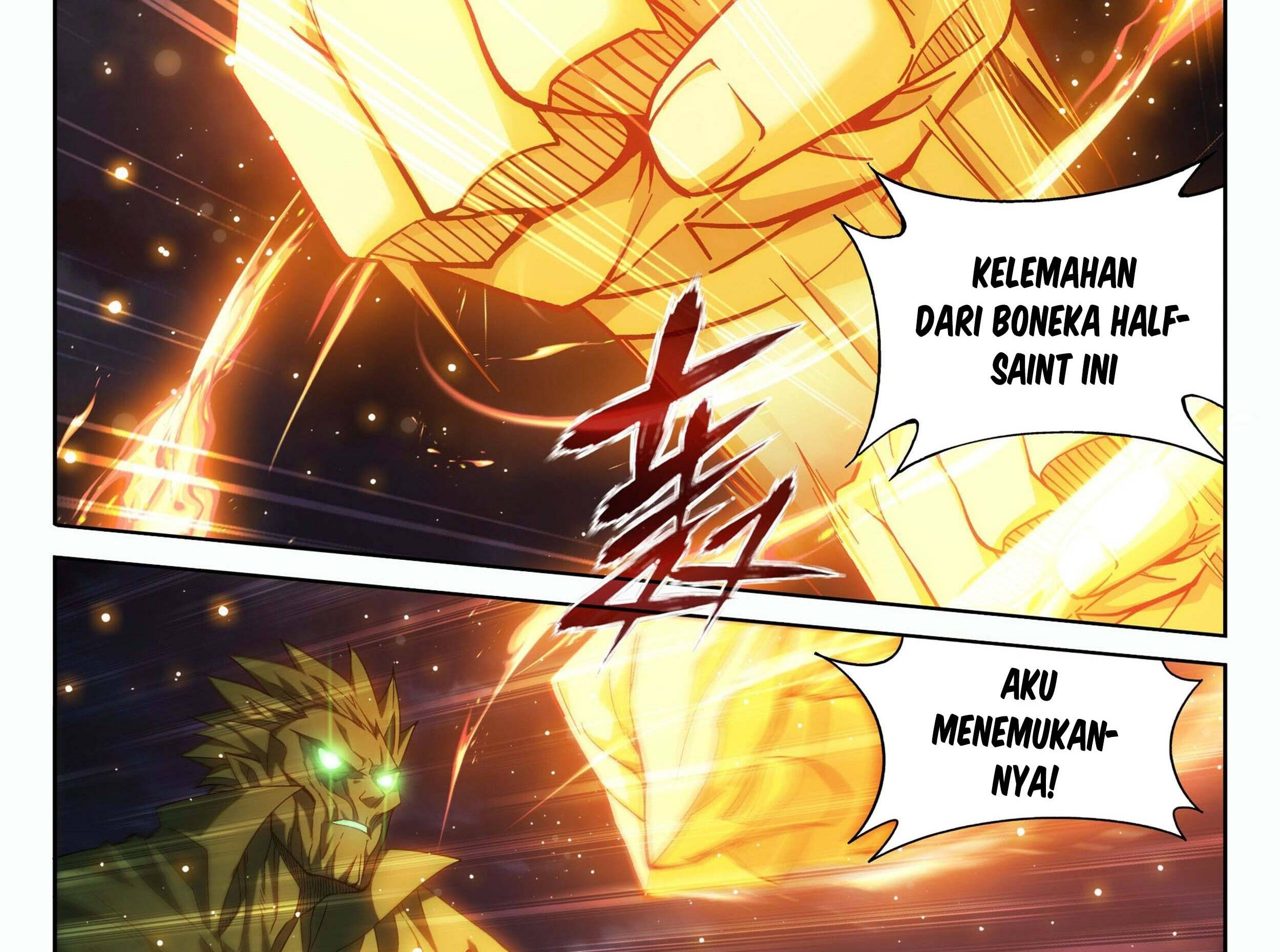 Battle Through the Heavens Chapter 372 Gambar 5