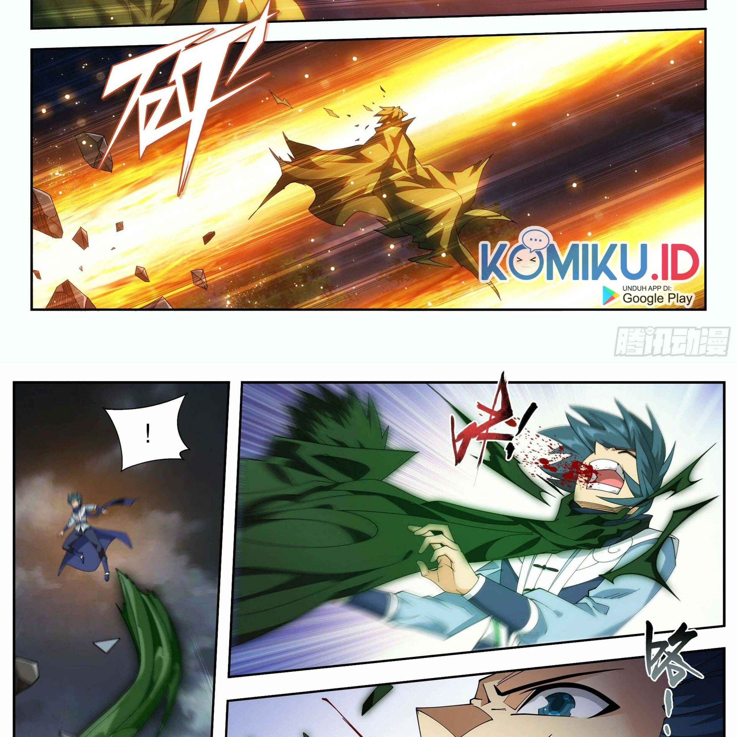 Battle Through the Heavens Chapter 372 Gambar 6