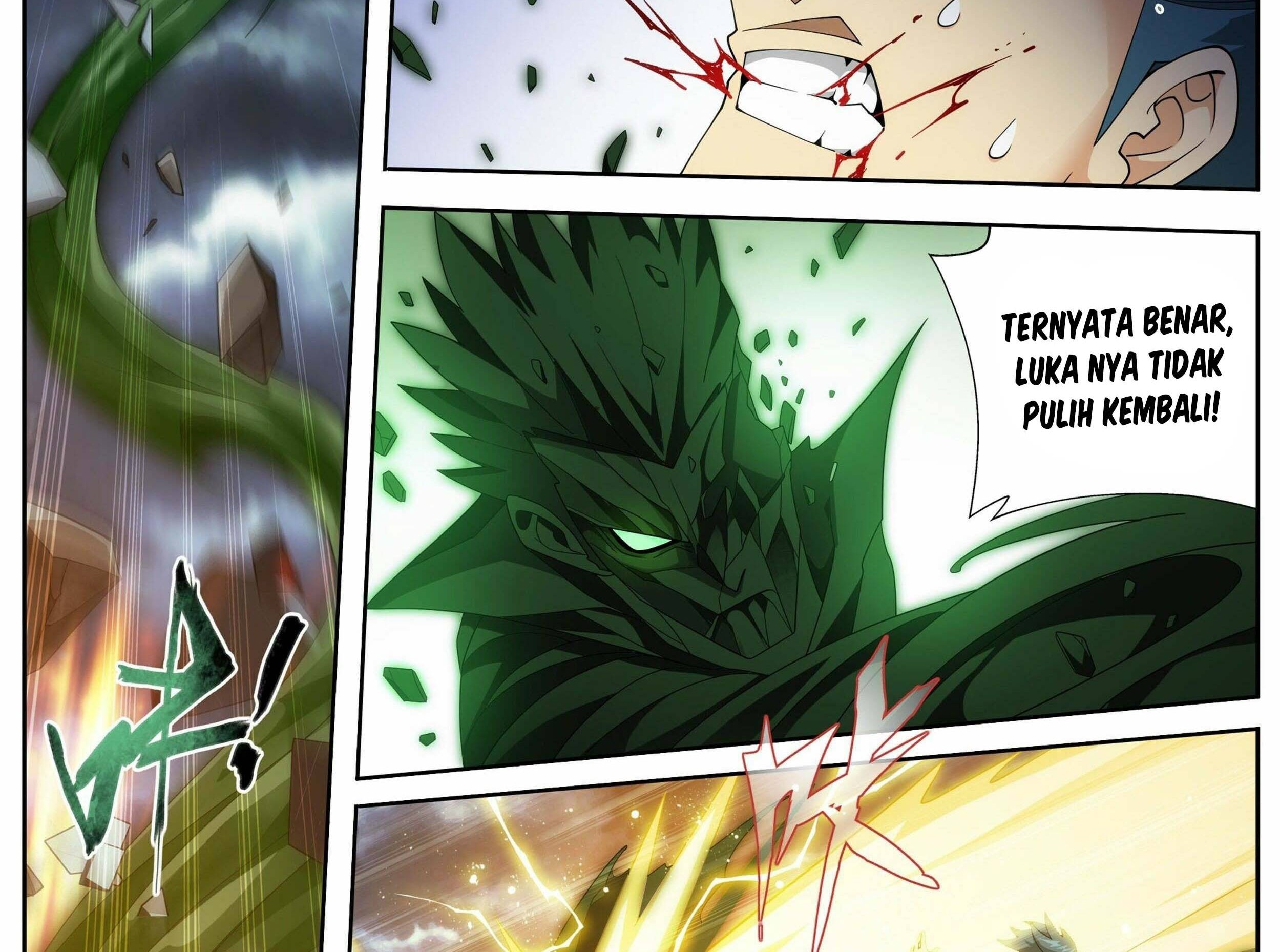 Battle Through the Heavens Chapter 372 Gambar 7
