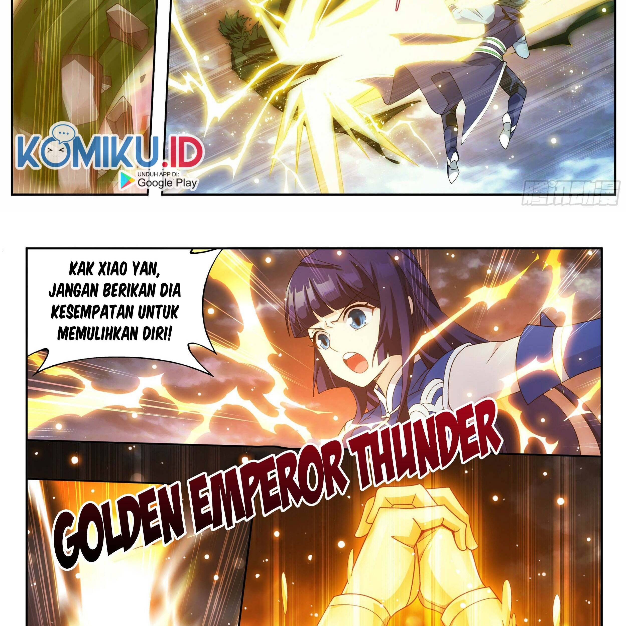 Battle Through the Heavens Chapter 372 Gambar 8