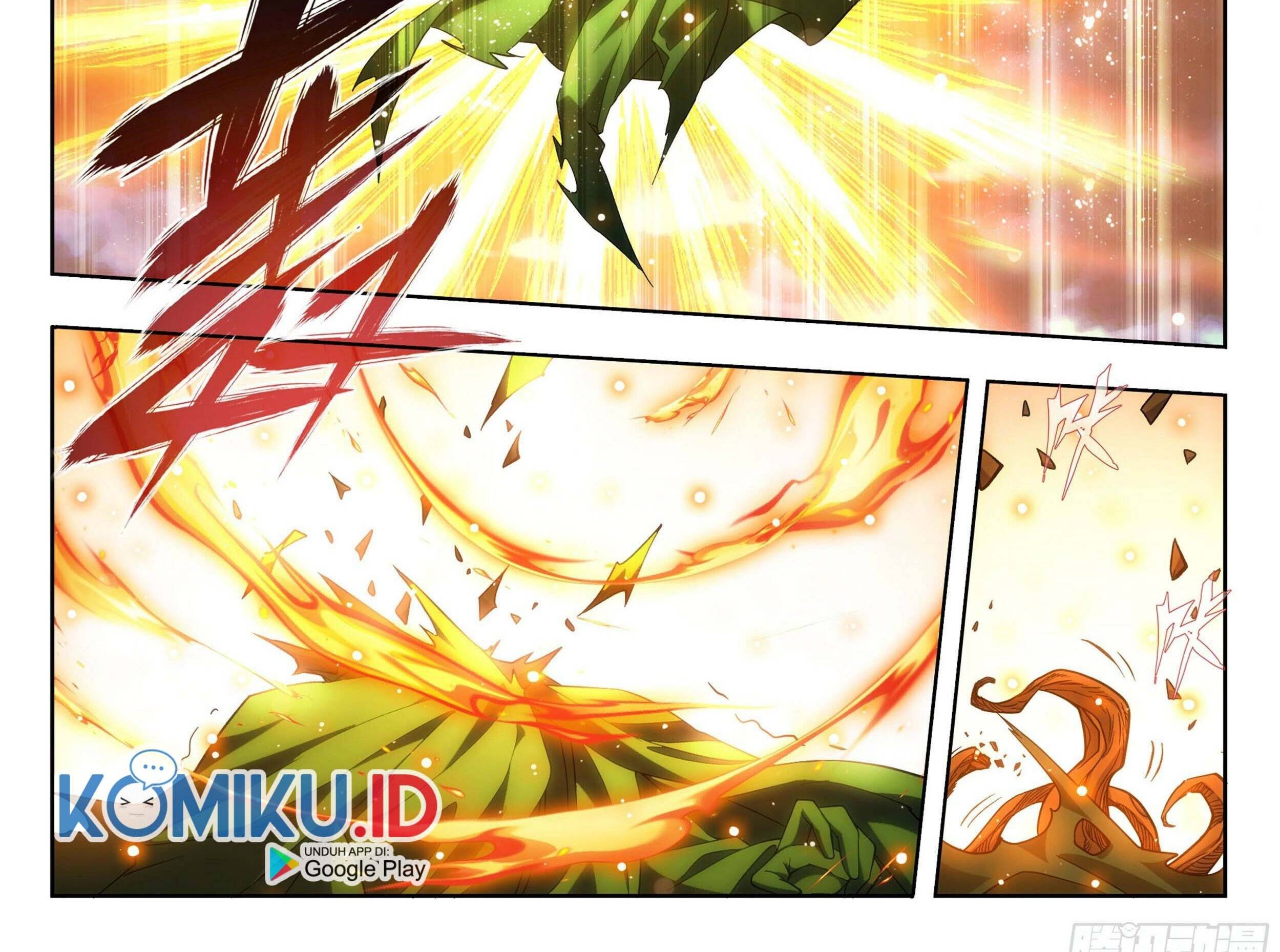 Battle Through the Heavens Chapter 372 Gambar 11