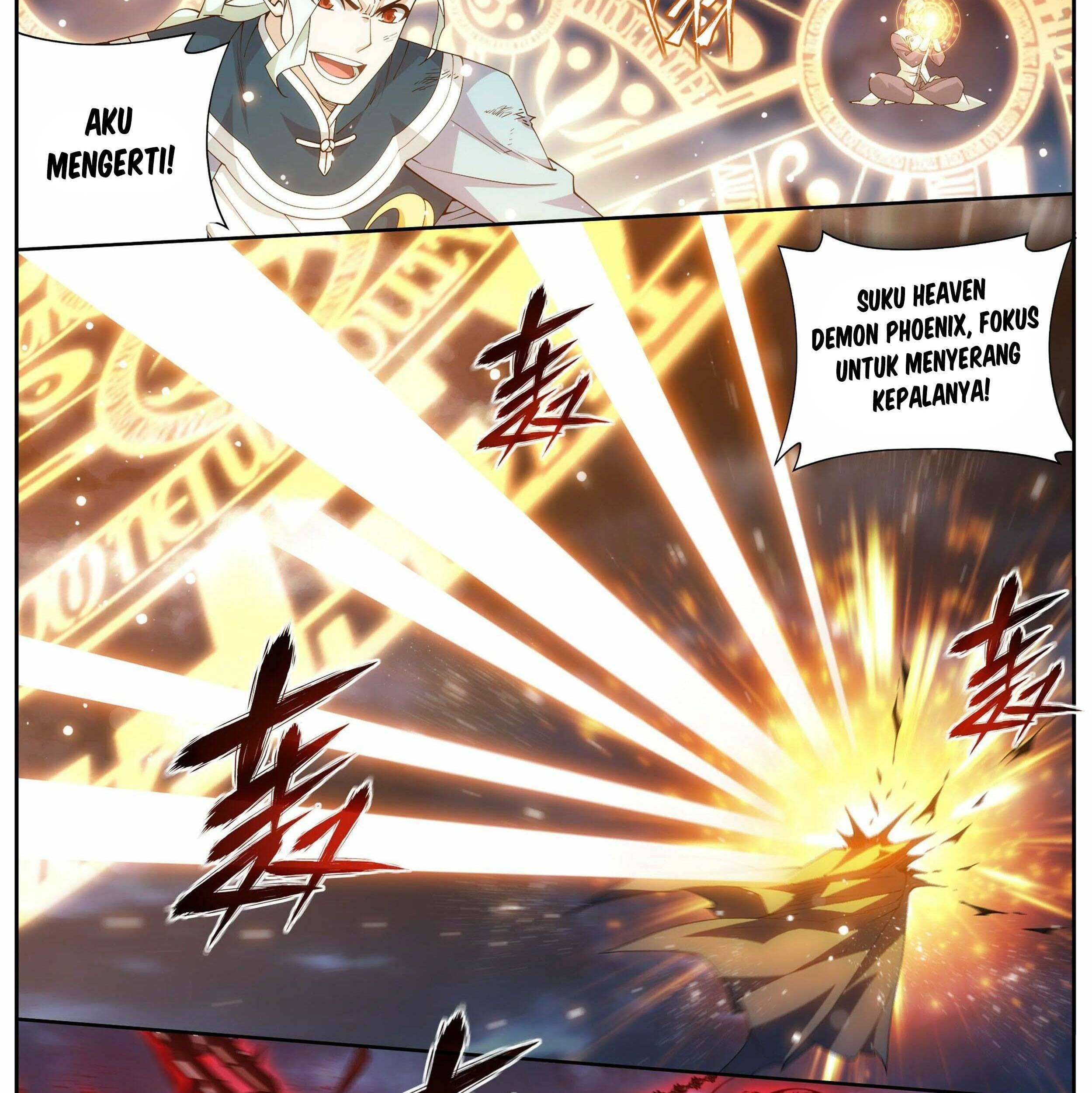 Battle Through the Heavens Chapter 372 Gambar 14