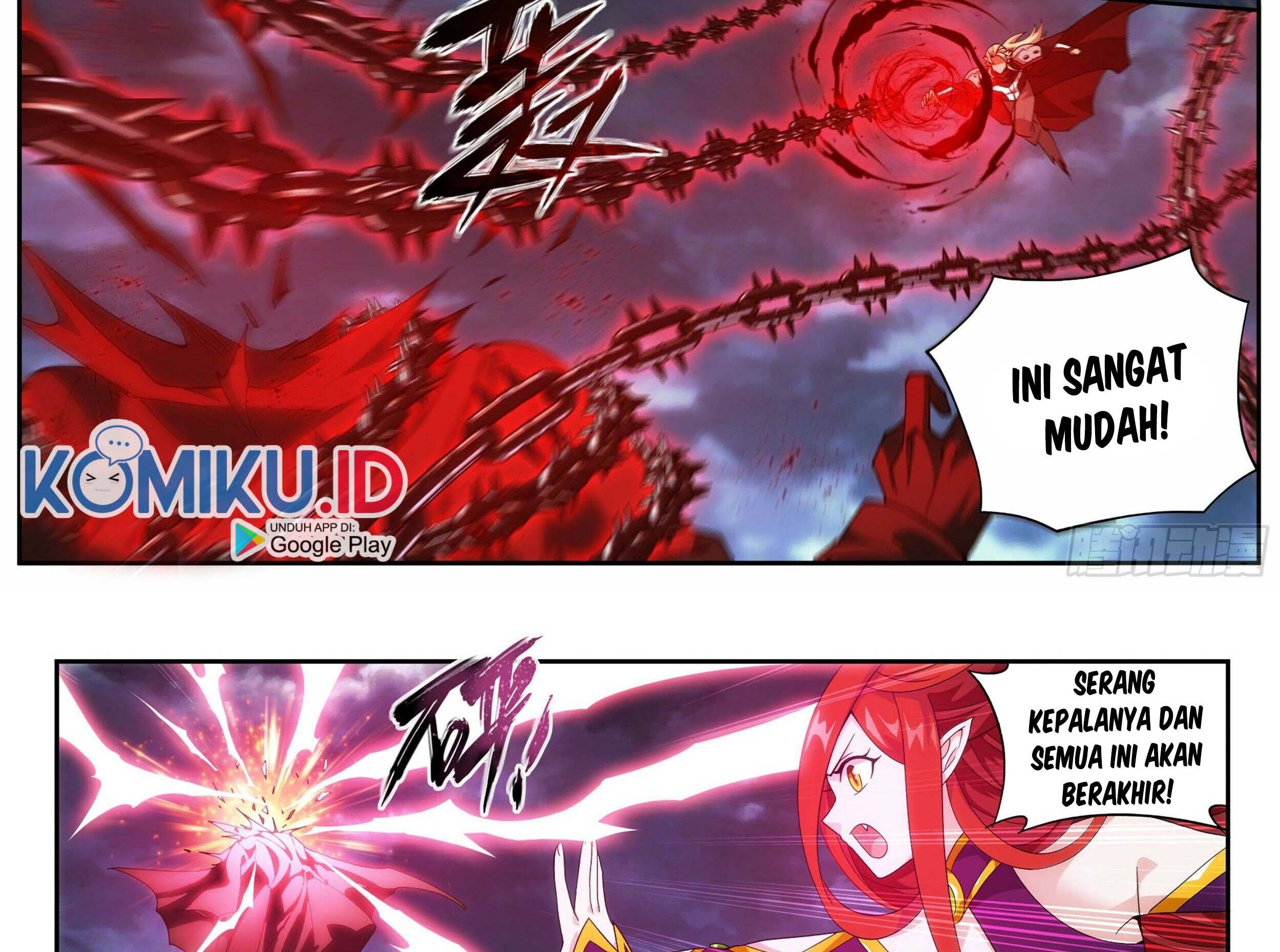 Battle Through the Heavens Chapter 372 Gambar 15