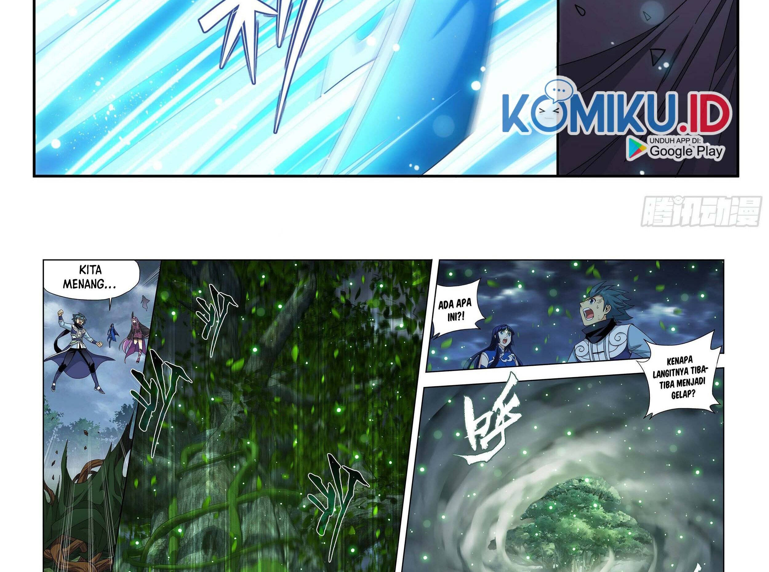 Battle Through the Heavens Chapter 372 Gambar 17