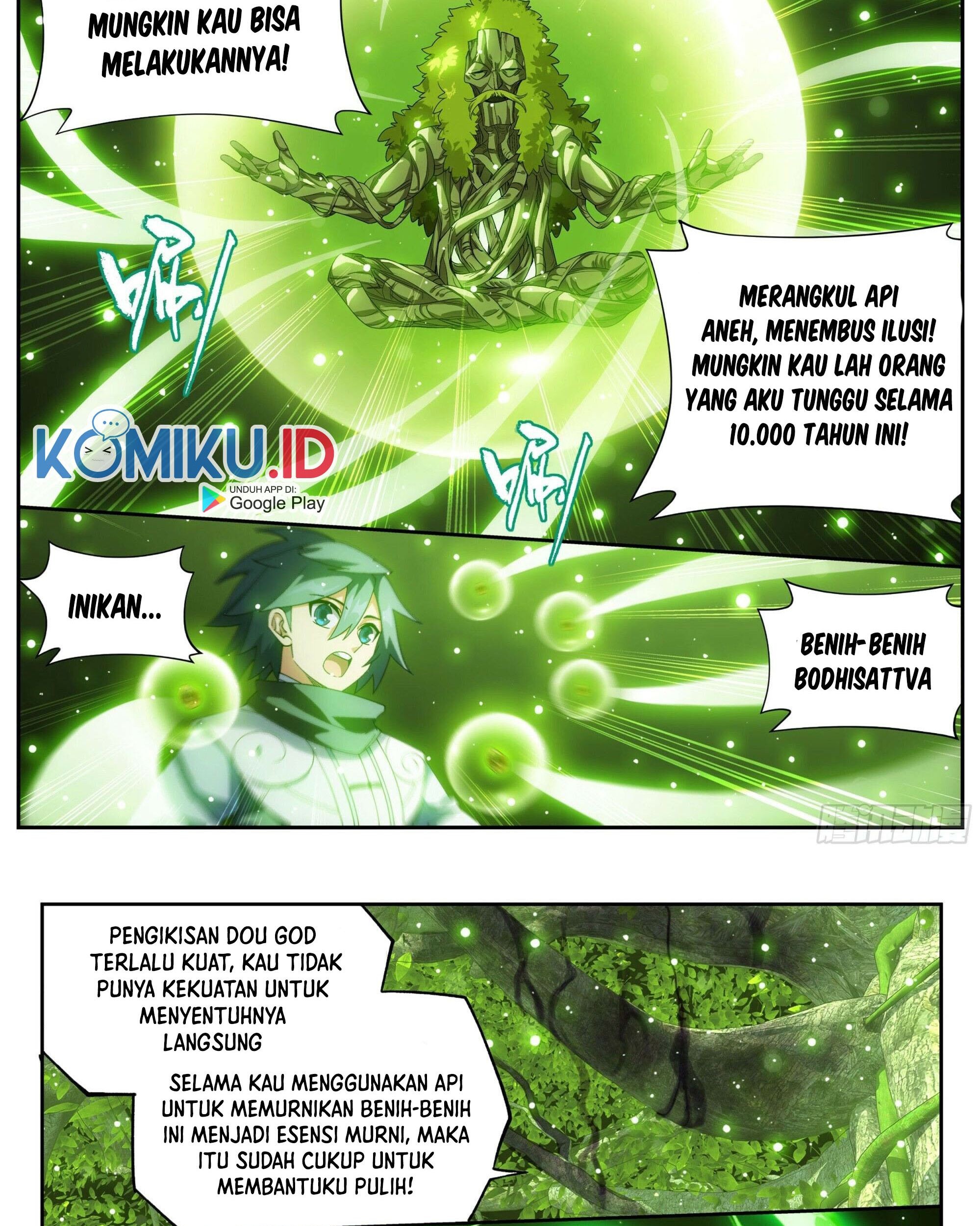 Battle Through the Heavens Chapter 373 Gambar 26