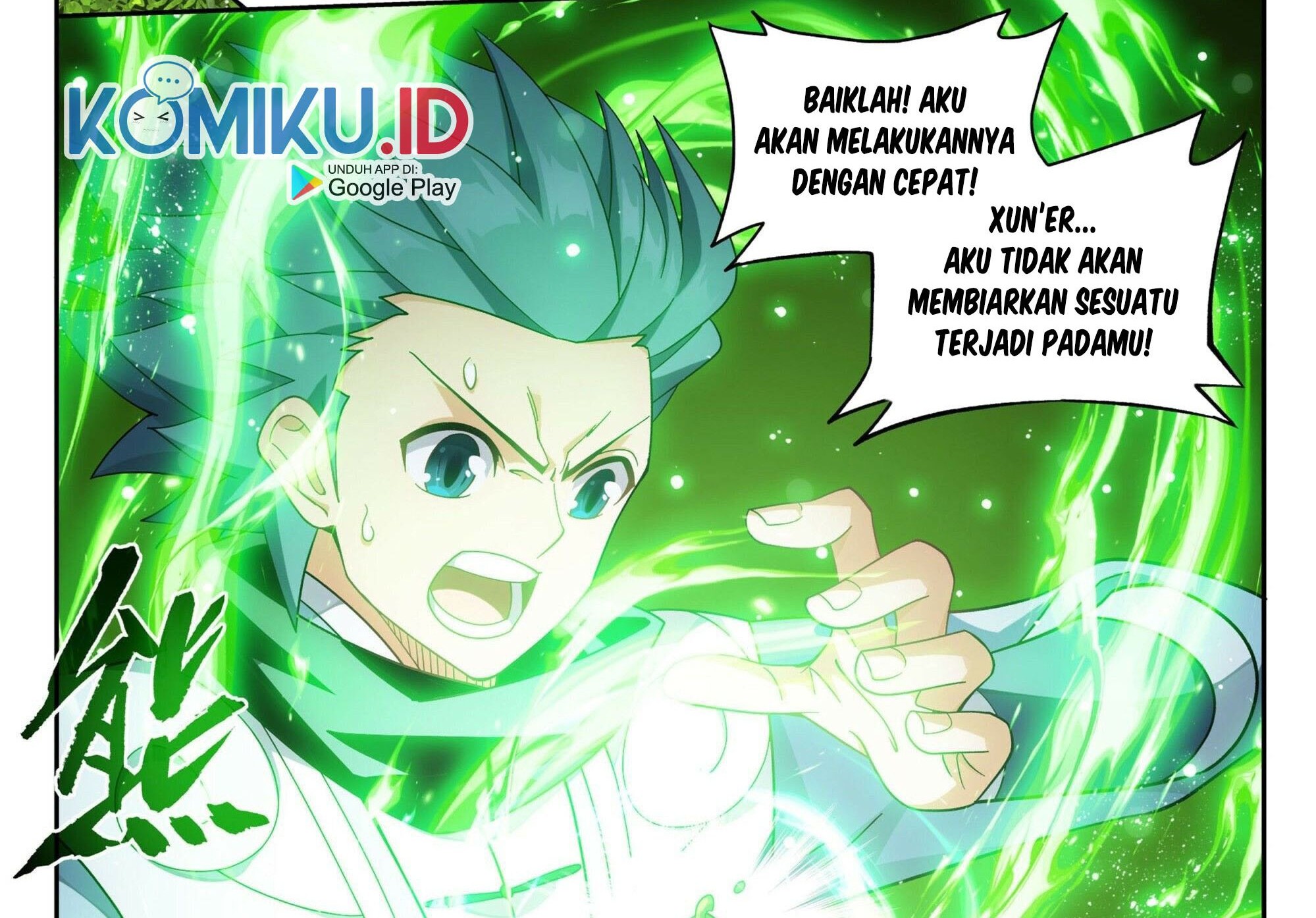 Battle Through the Heavens Chapter 373 Gambar 27