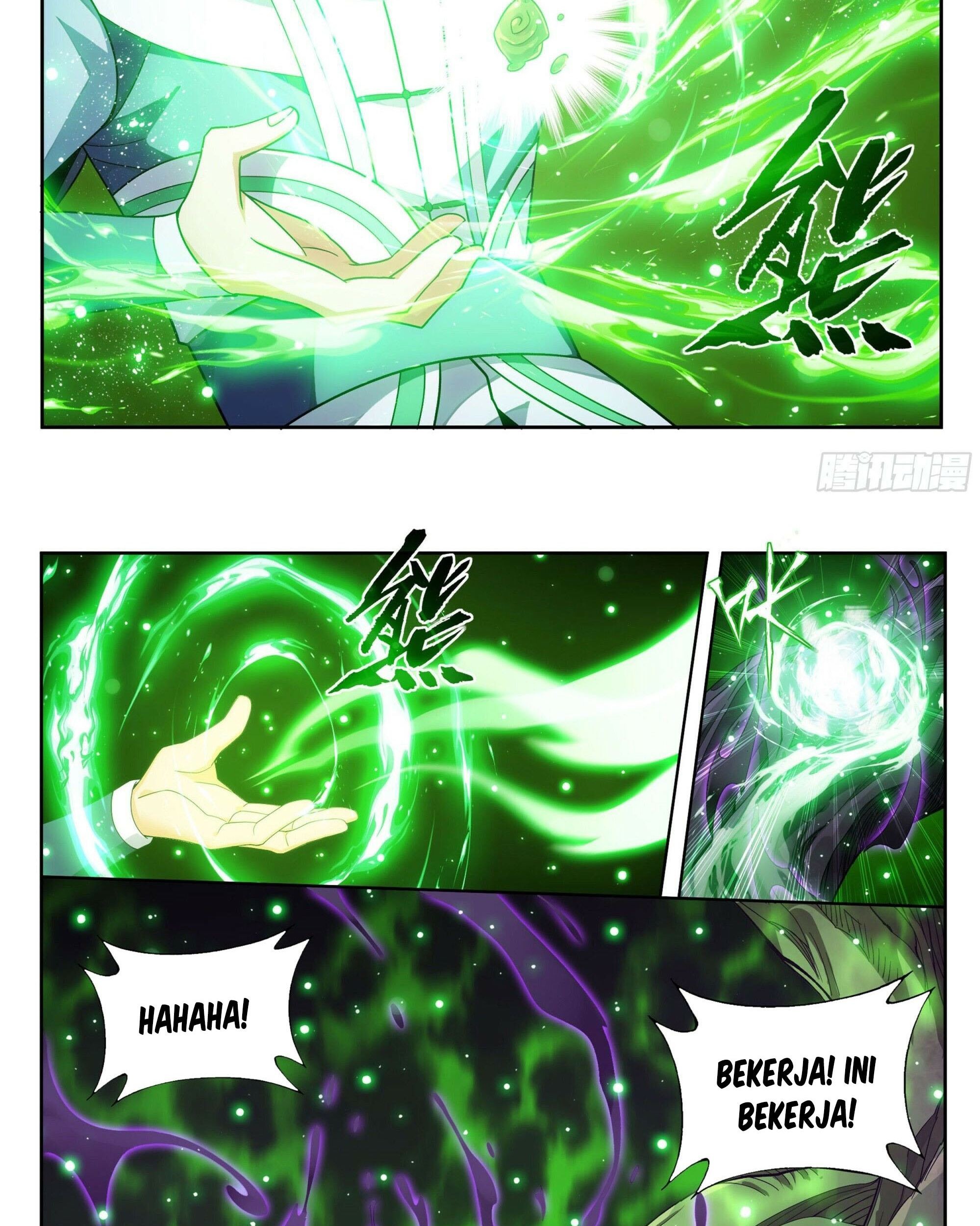 Battle Through the Heavens Chapter 373 Gambar 28