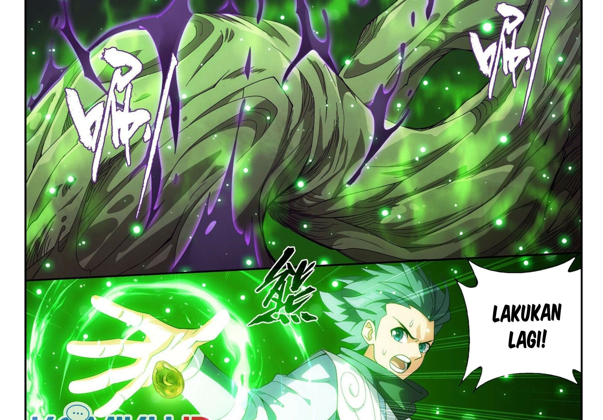 Battle Through the Heavens Chapter 373 Gambar 29