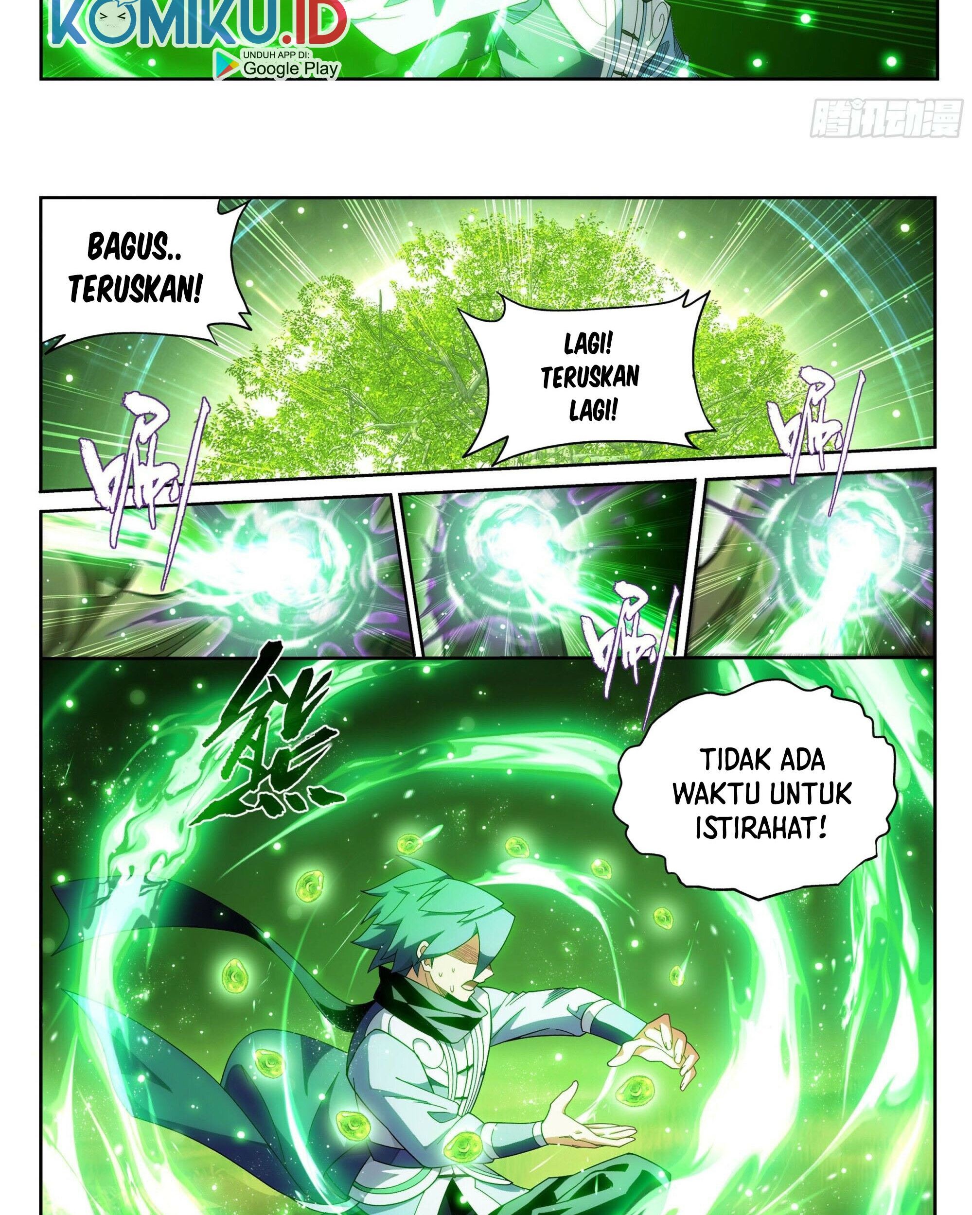 Battle Through the Heavens Chapter 373 Gambar 30