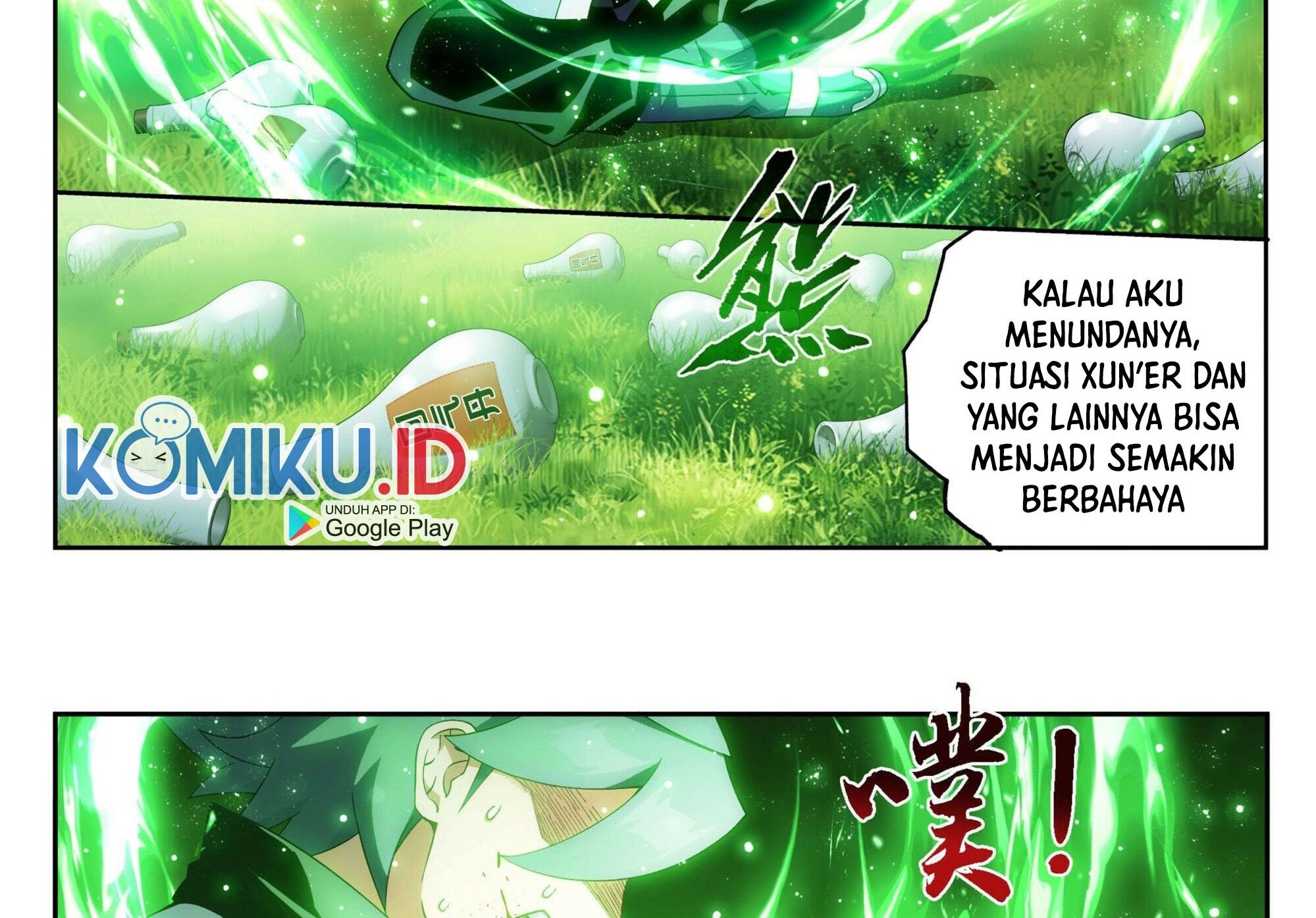 Battle Through the Heavens Chapter 373 Gambar 31