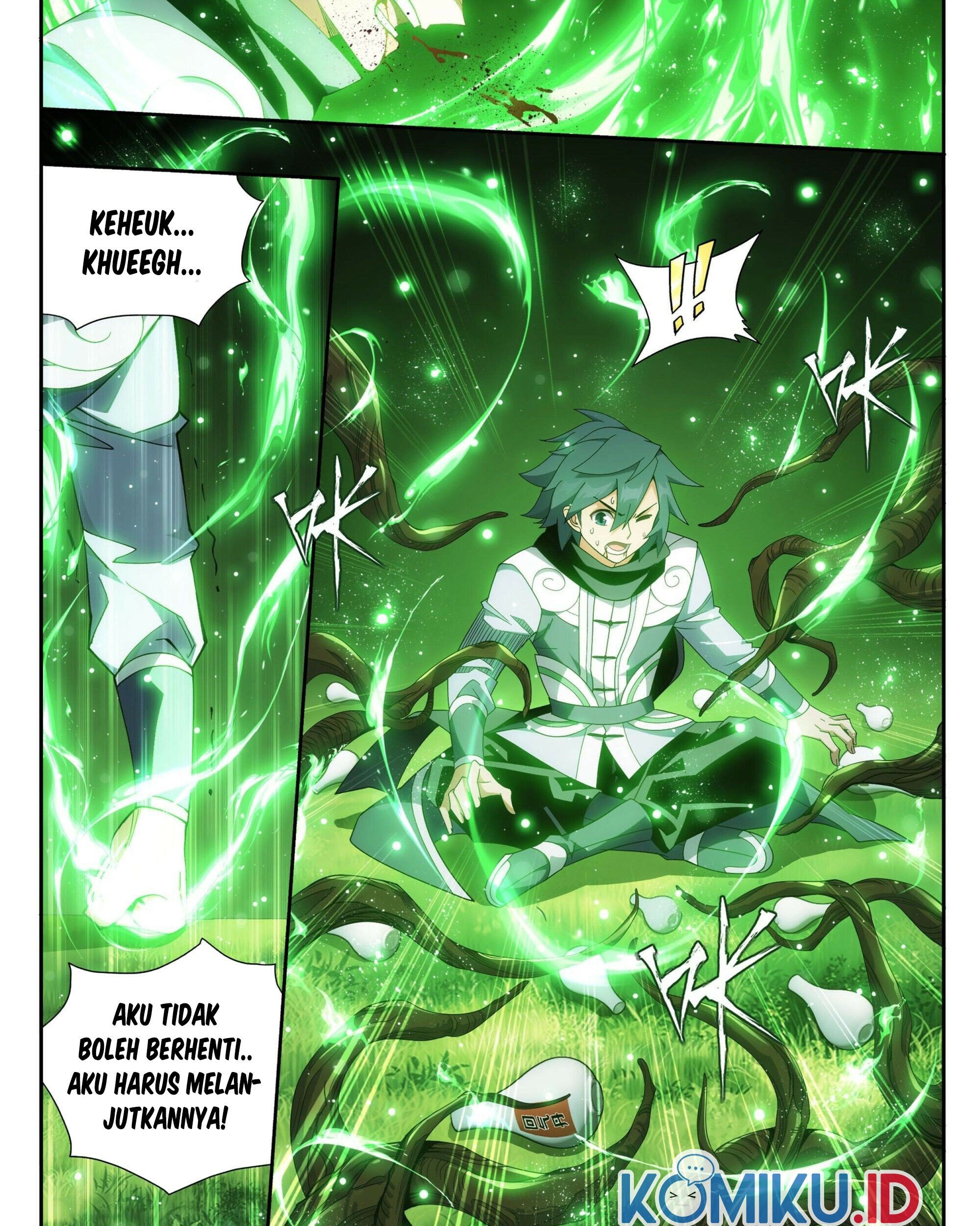 Battle Through the Heavens Chapter 373 Gambar 32