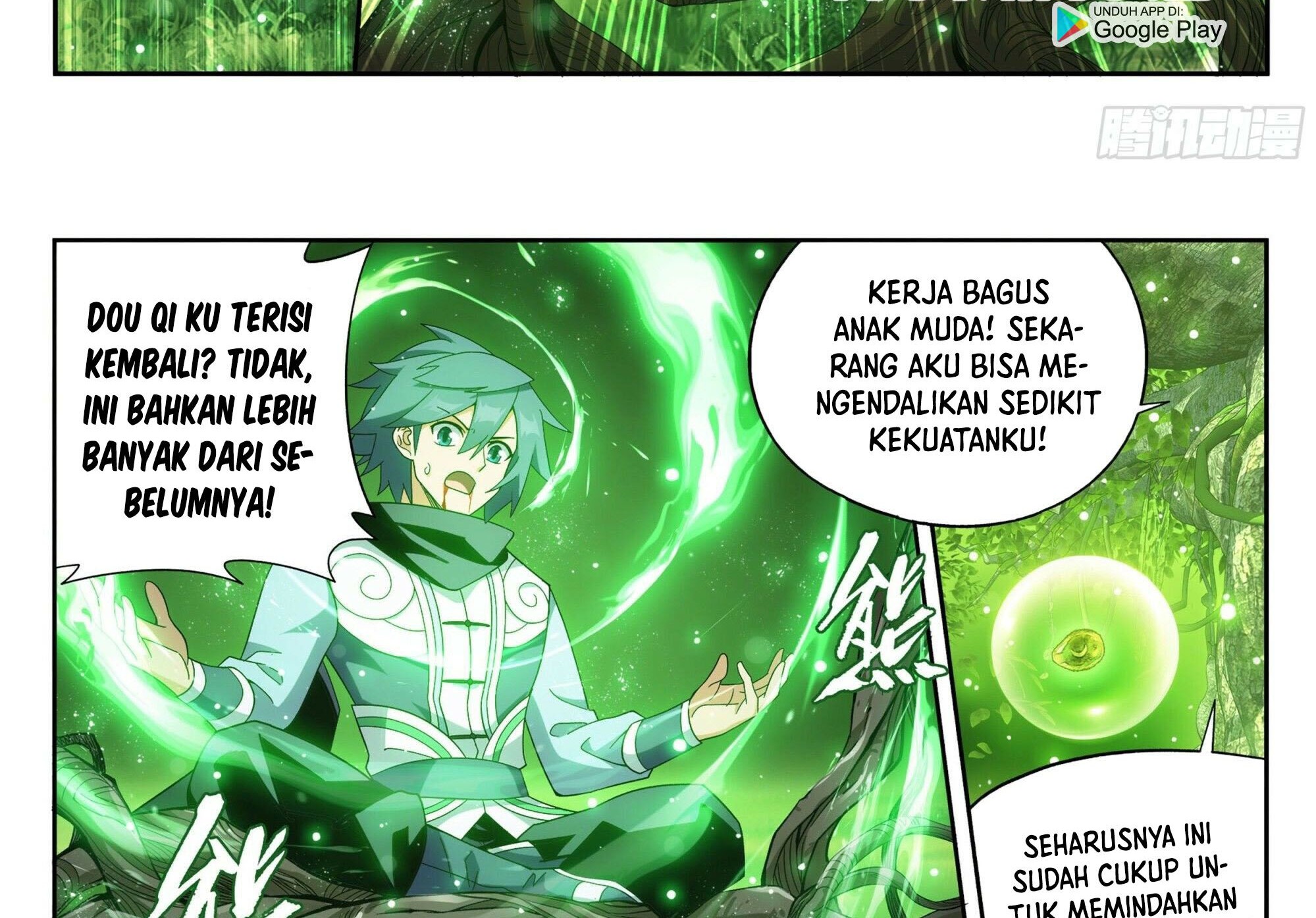 Battle Through the Heavens Chapter 373 Gambar 33
