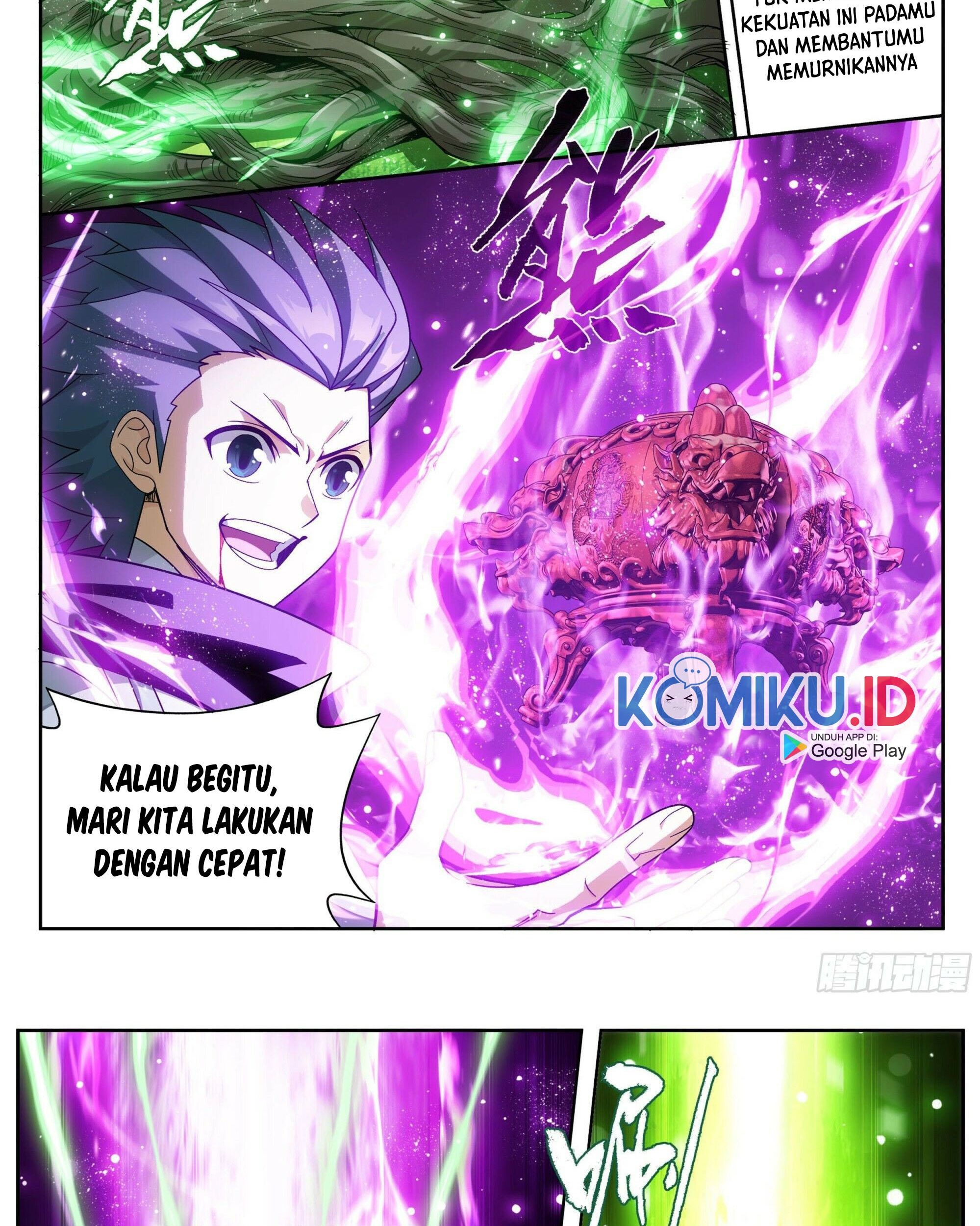Battle Through the Heavens Chapter 373 Gambar 34