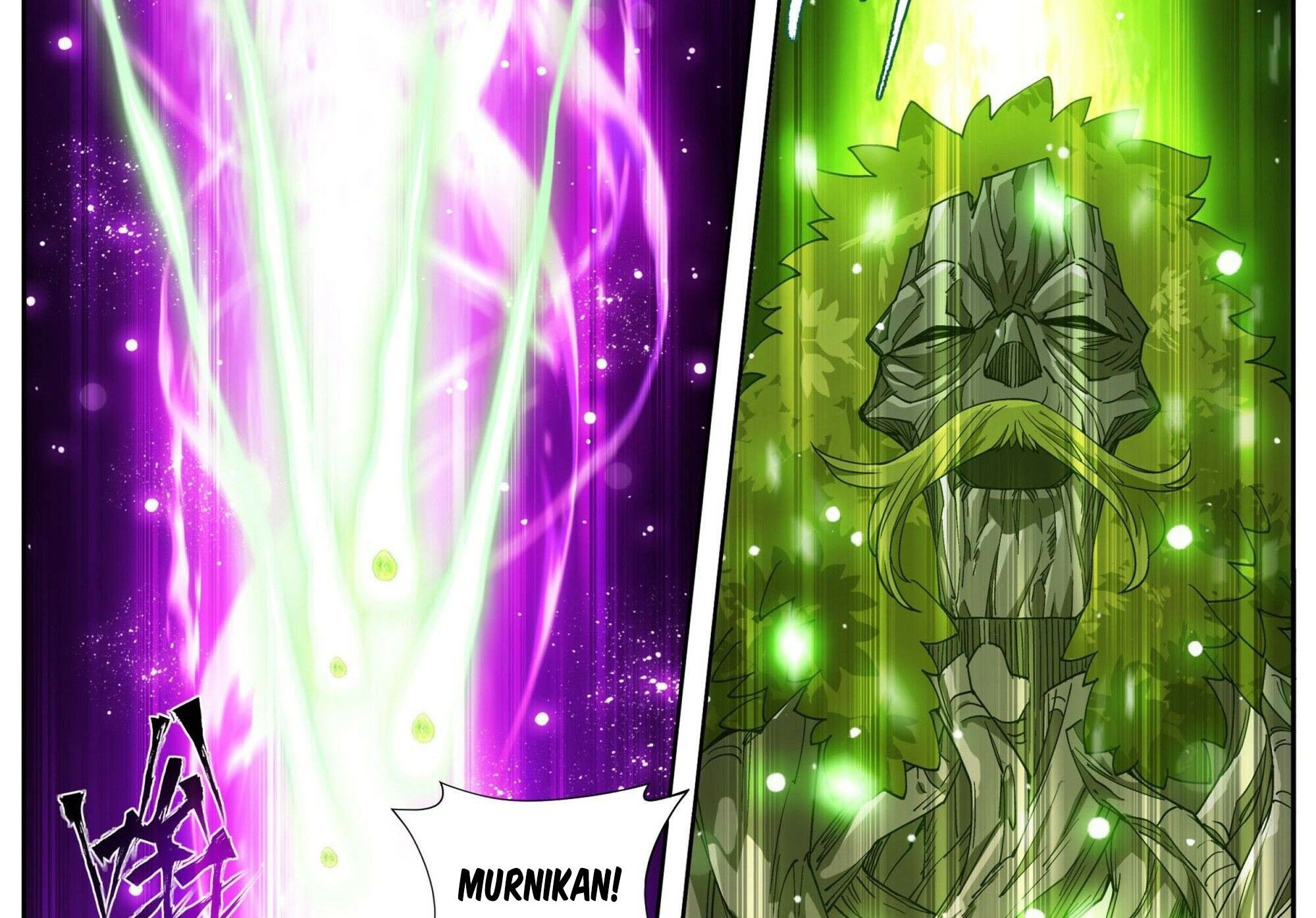 Battle Through the Heavens Chapter 373 Gambar 35