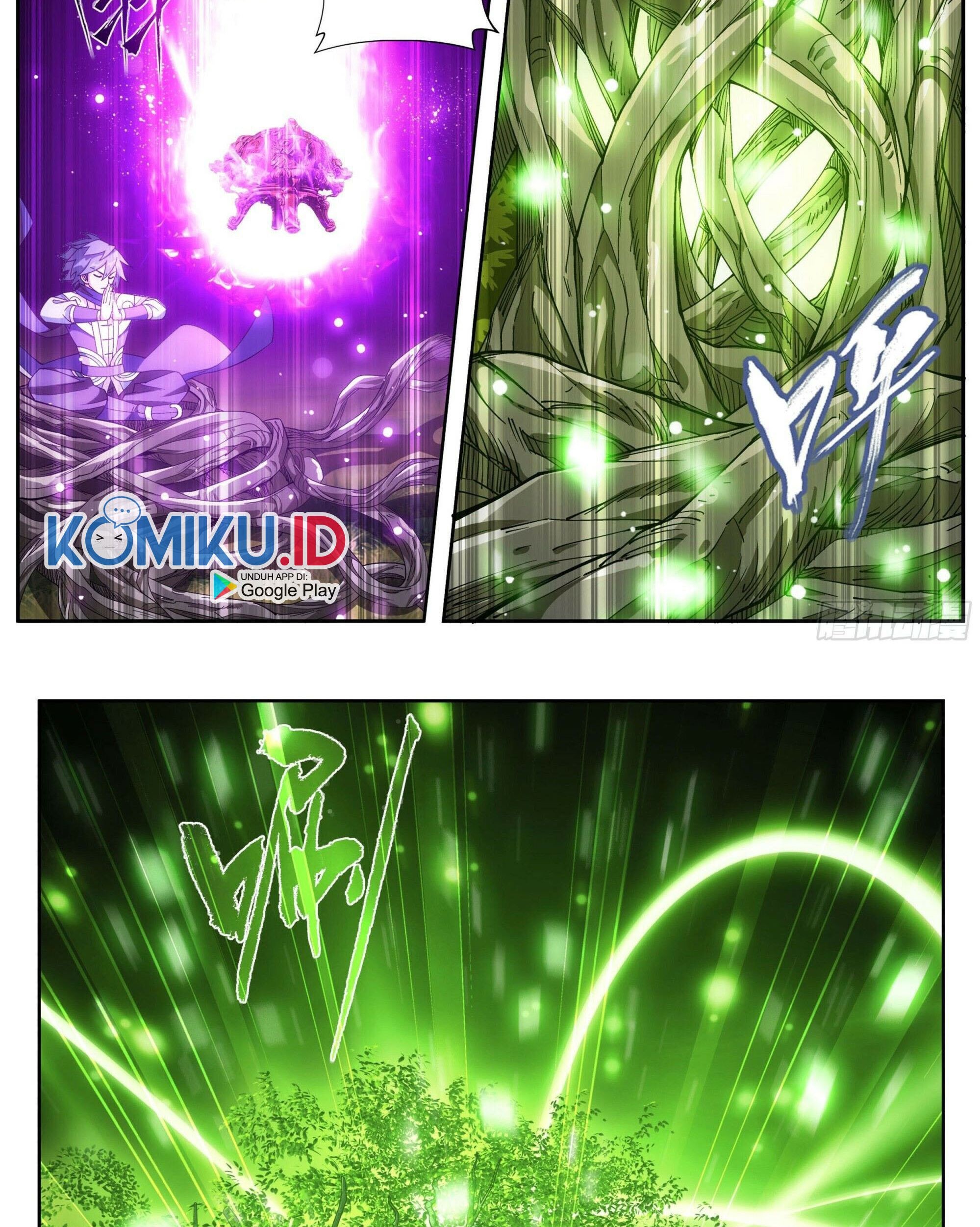 Battle Through the Heavens Chapter 373 Gambar 36