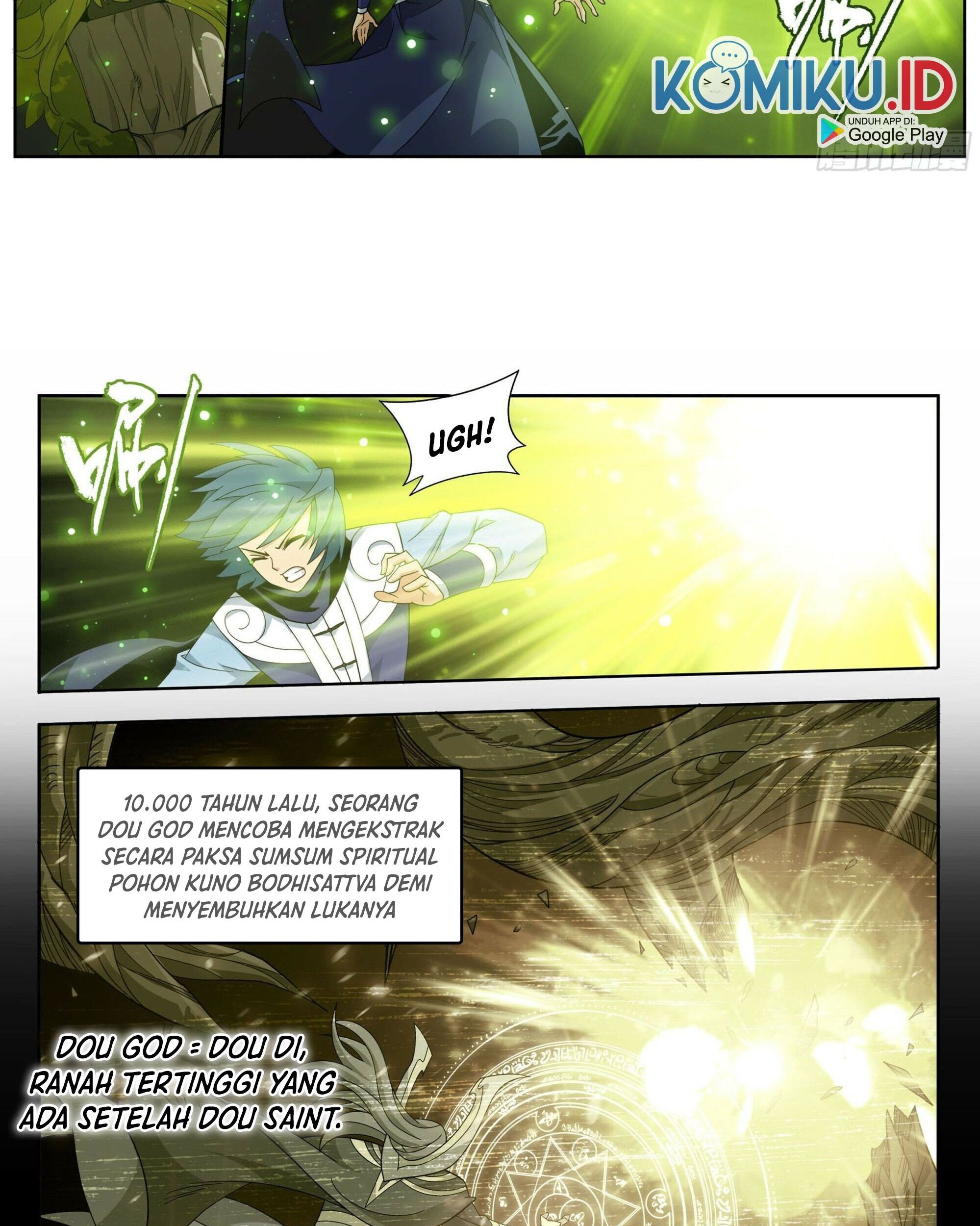 Battle Through the Heavens Chapter 373 Gambar 18