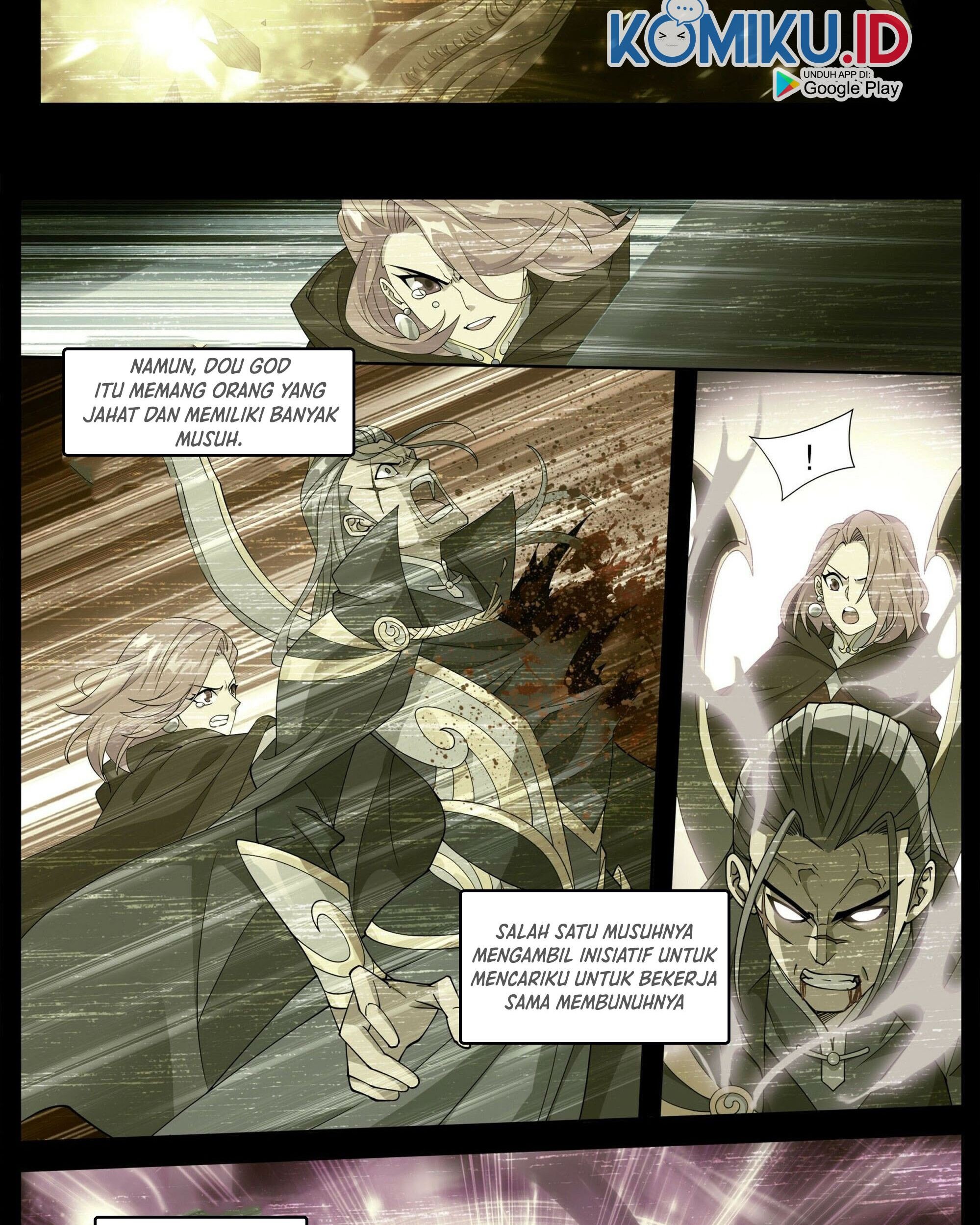 Battle Through the Heavens Chapter 373 Gambar 20