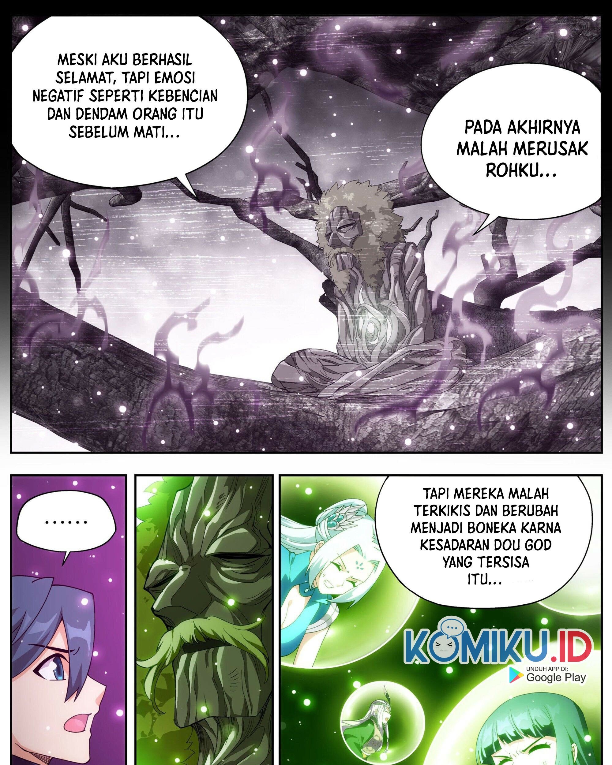 Battle Through the Heavens Chapter 373 Gambar 22