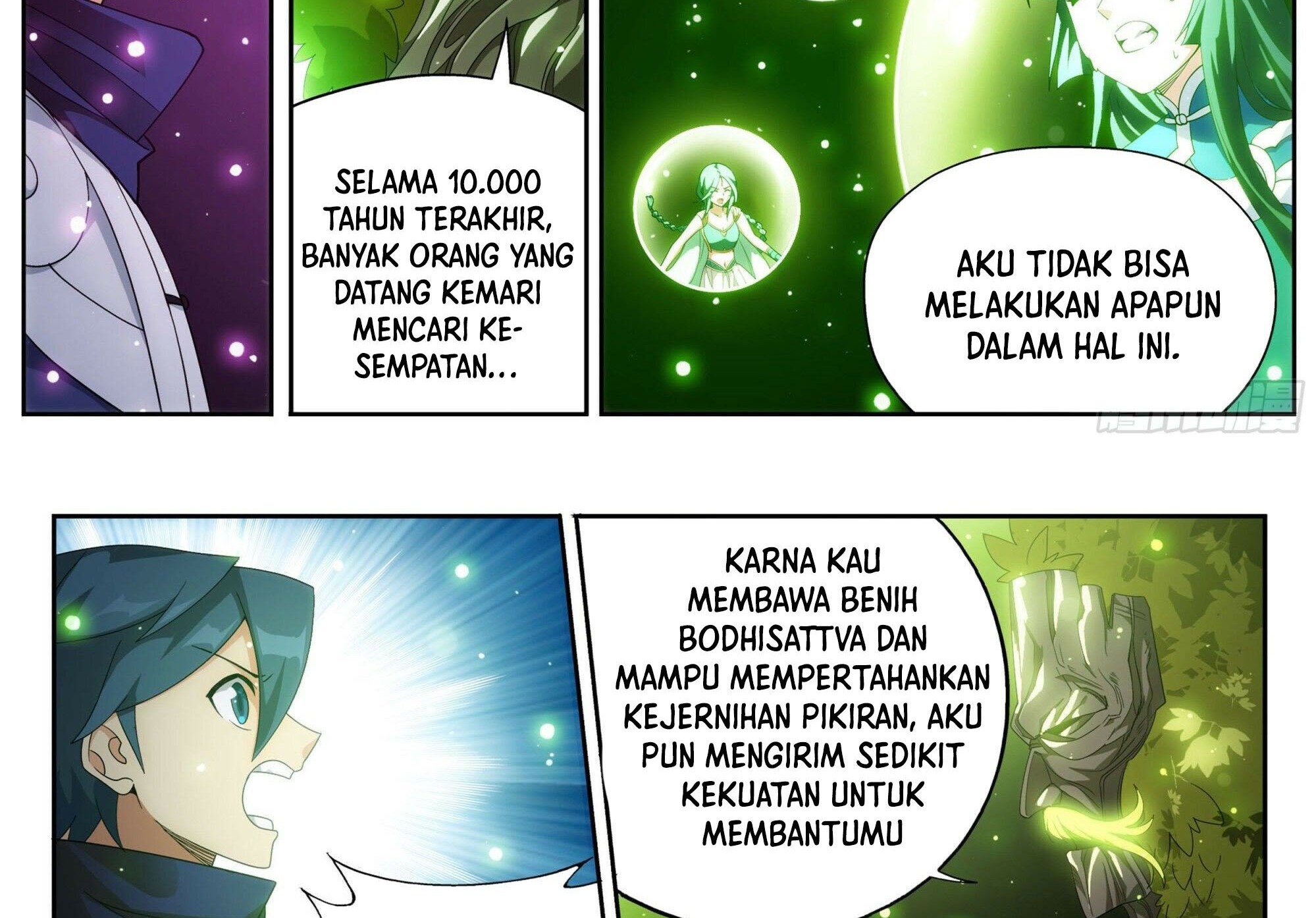 Battle Through the Heavens Chapter 373 Gambar 23