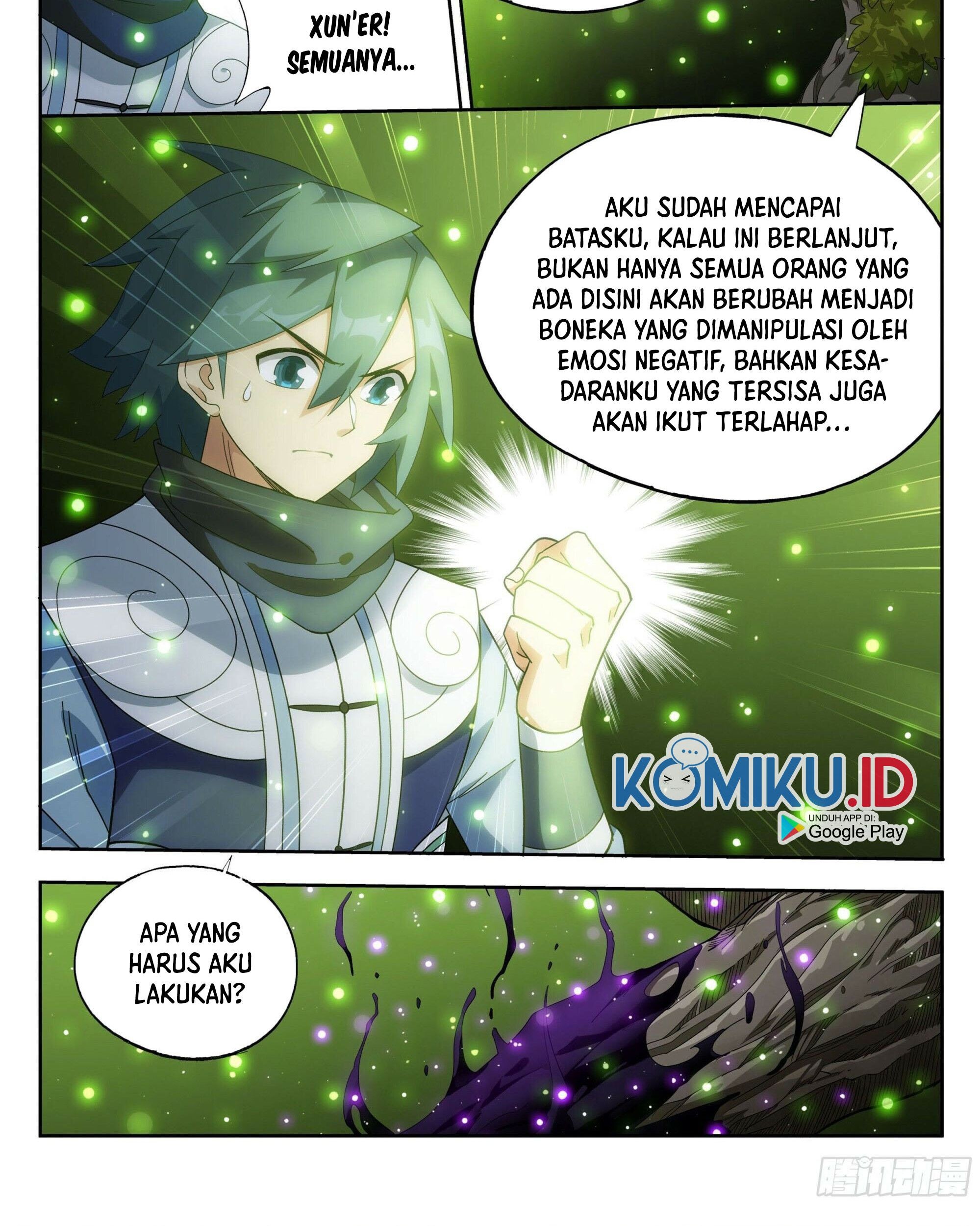 Battle Through the Heavens Chapter 373 Gambar 24