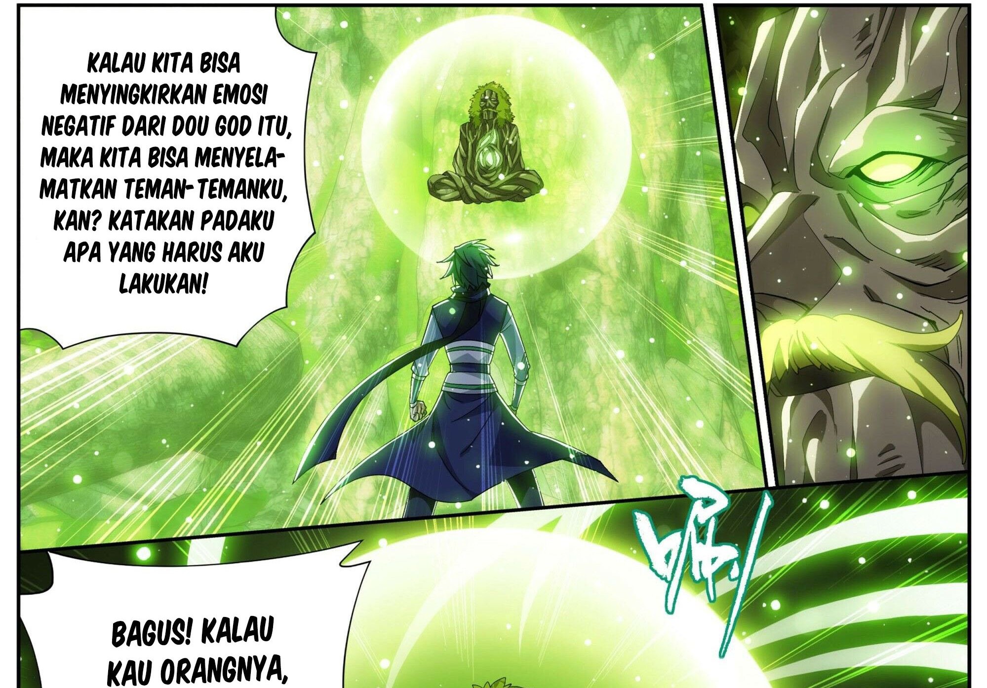 Battle Through the Heavens Chapter 373 Gambar 25