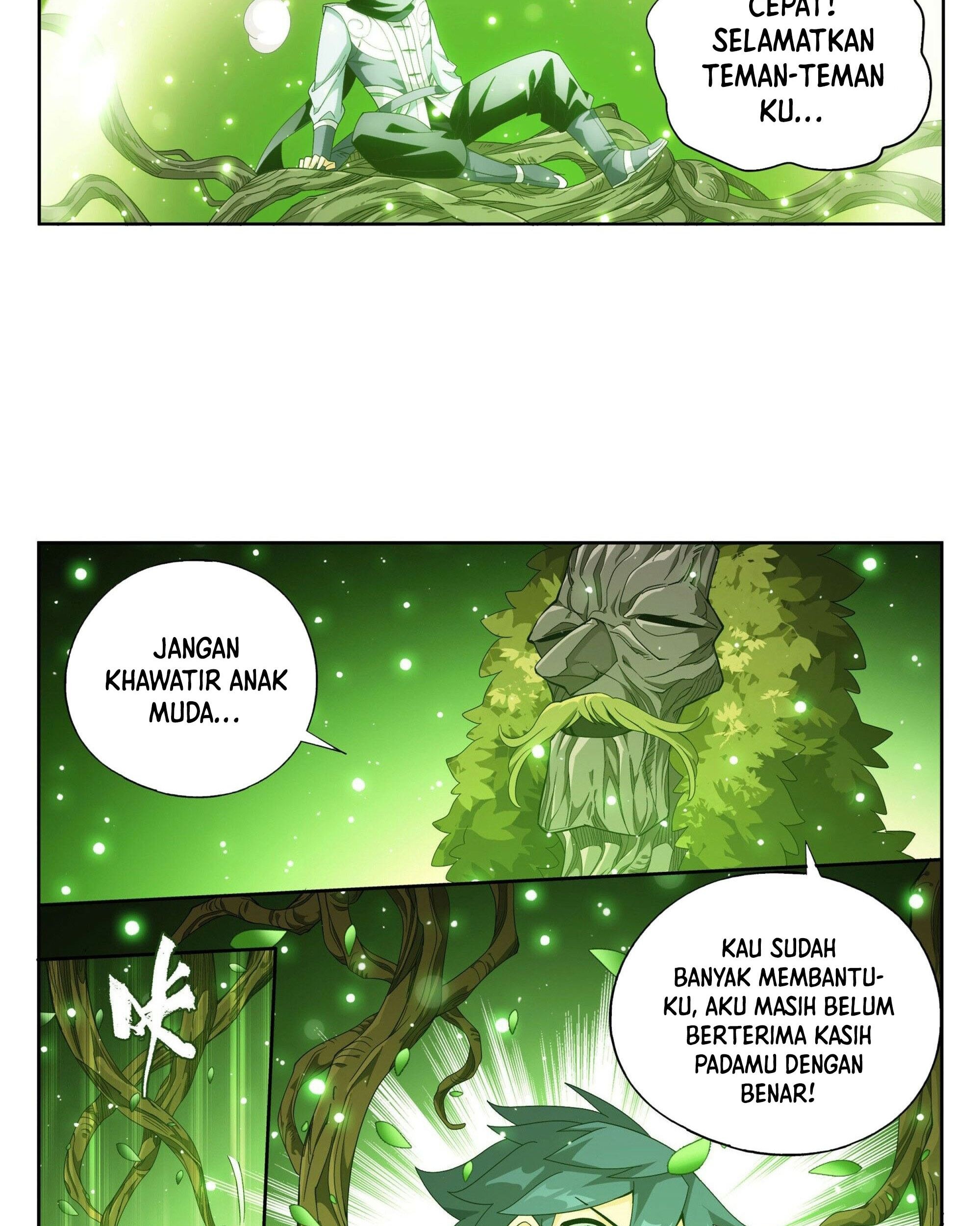 Battle Through the Heavens Chapter 373 Gambar 38