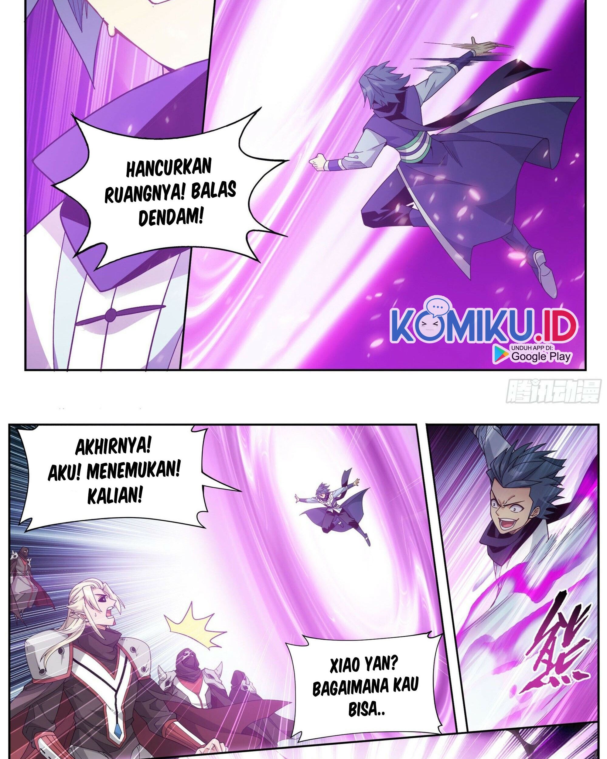 Battle Through the Heavens Chapter 373 Gambar 4
