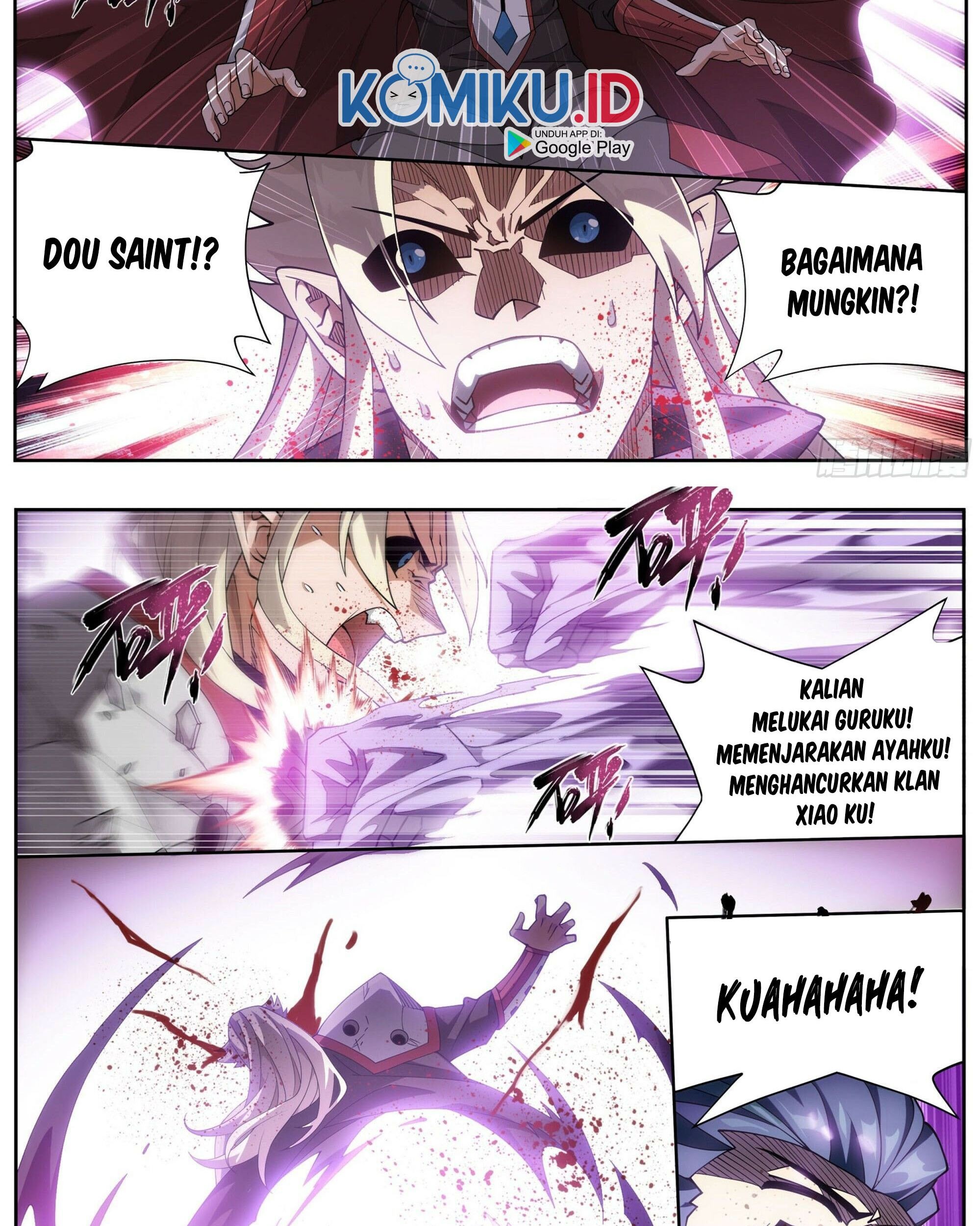 Battle Through the Heavens Chapter 373 Gambar 6