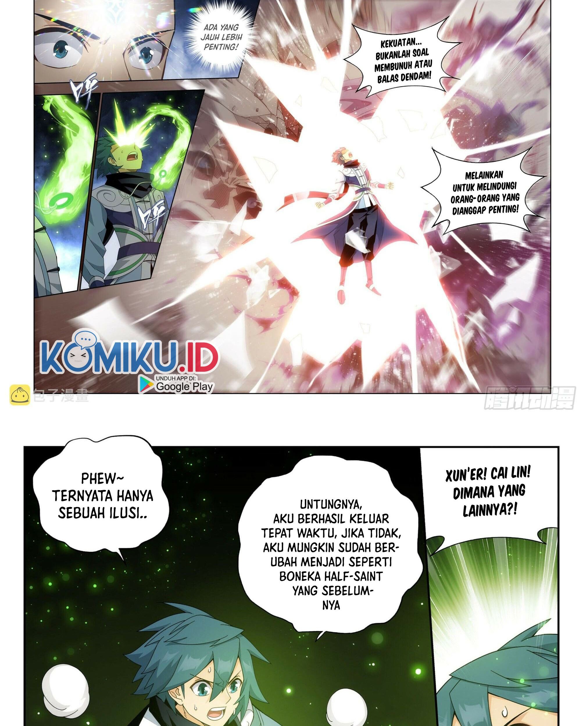Battle Through the Heavens Chapter 373 Gambar 12