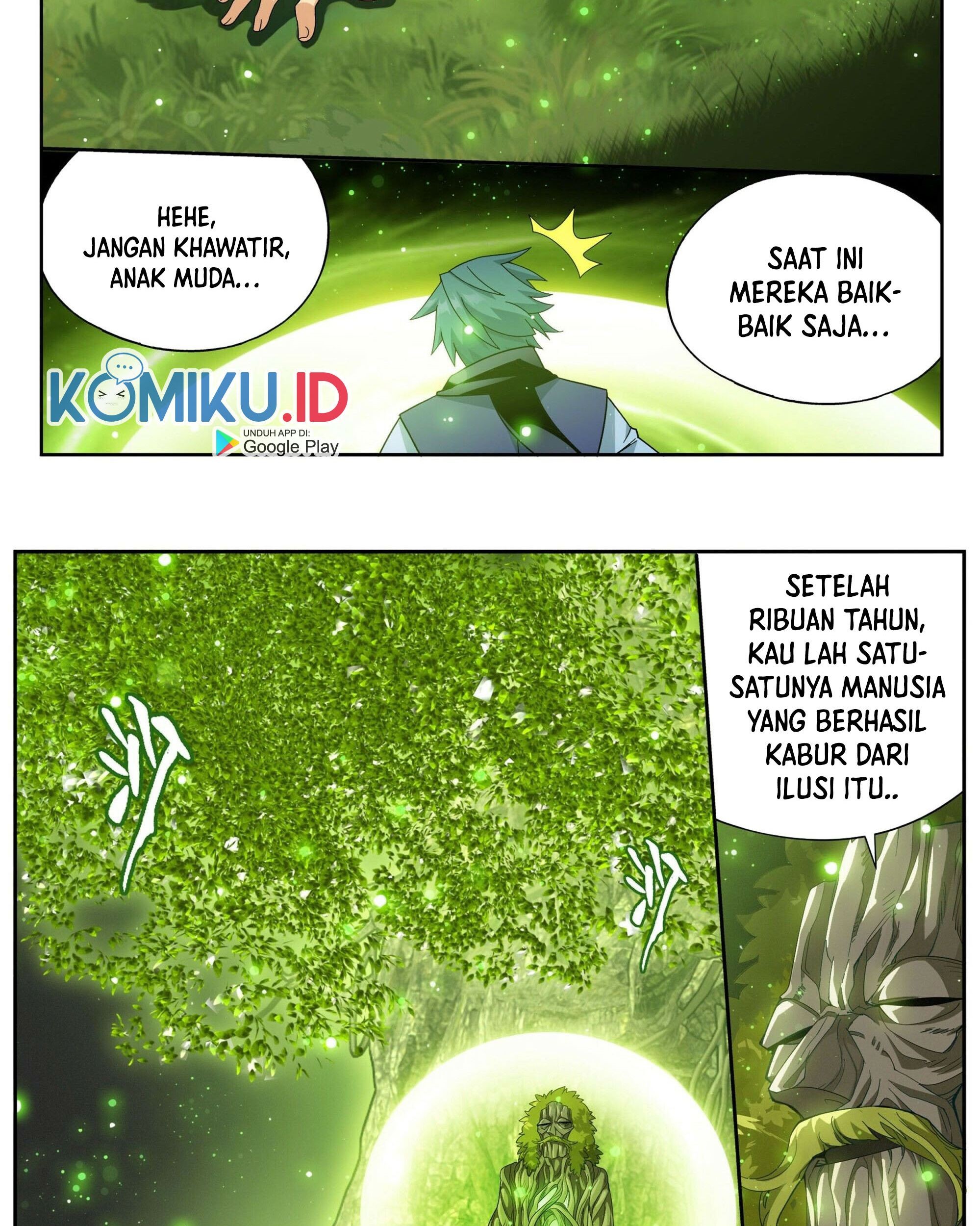 Battle Through the Heavens Chapter 373 Gambar 14