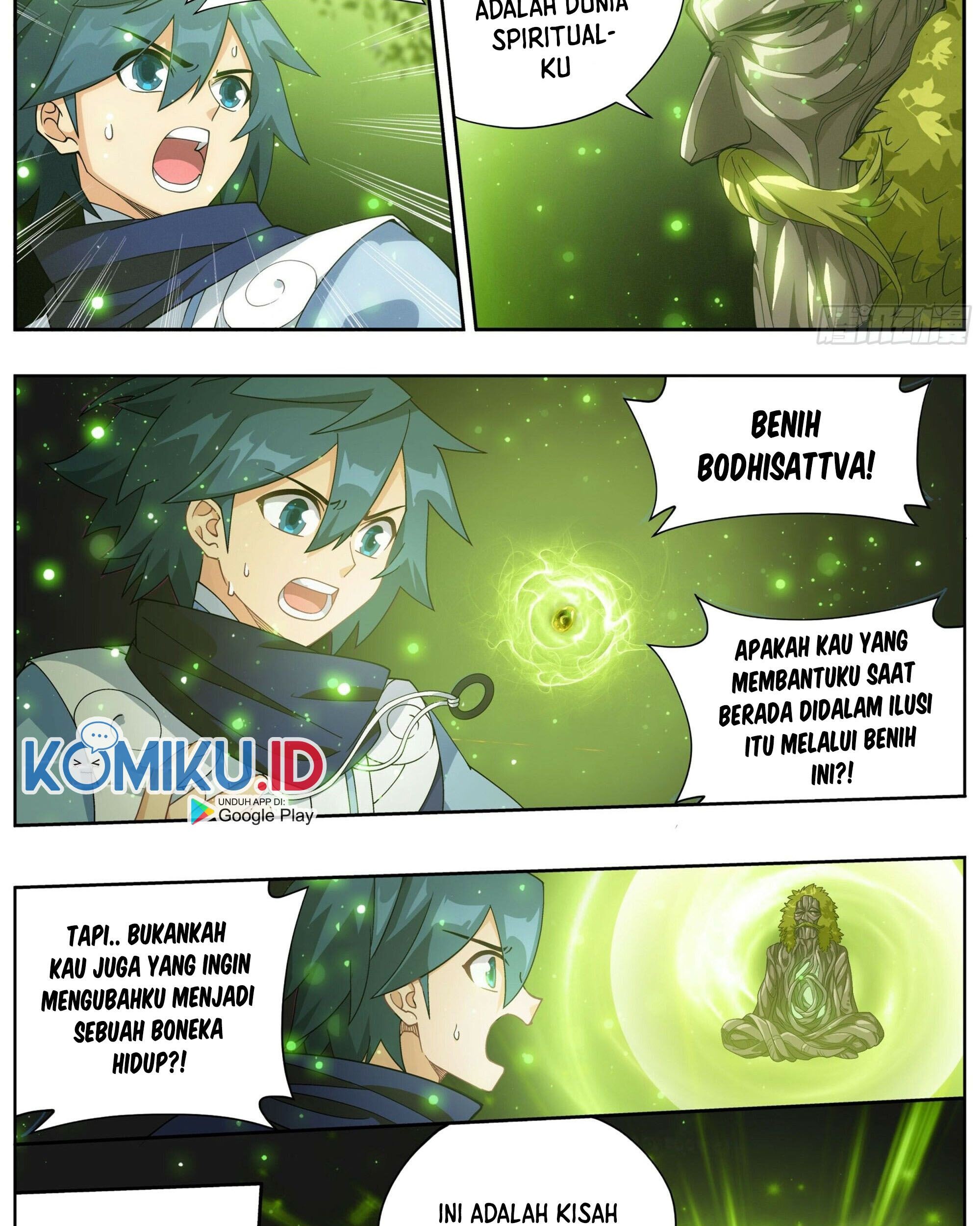 Battle Through the Heavens Chapter 373 Gambar 16