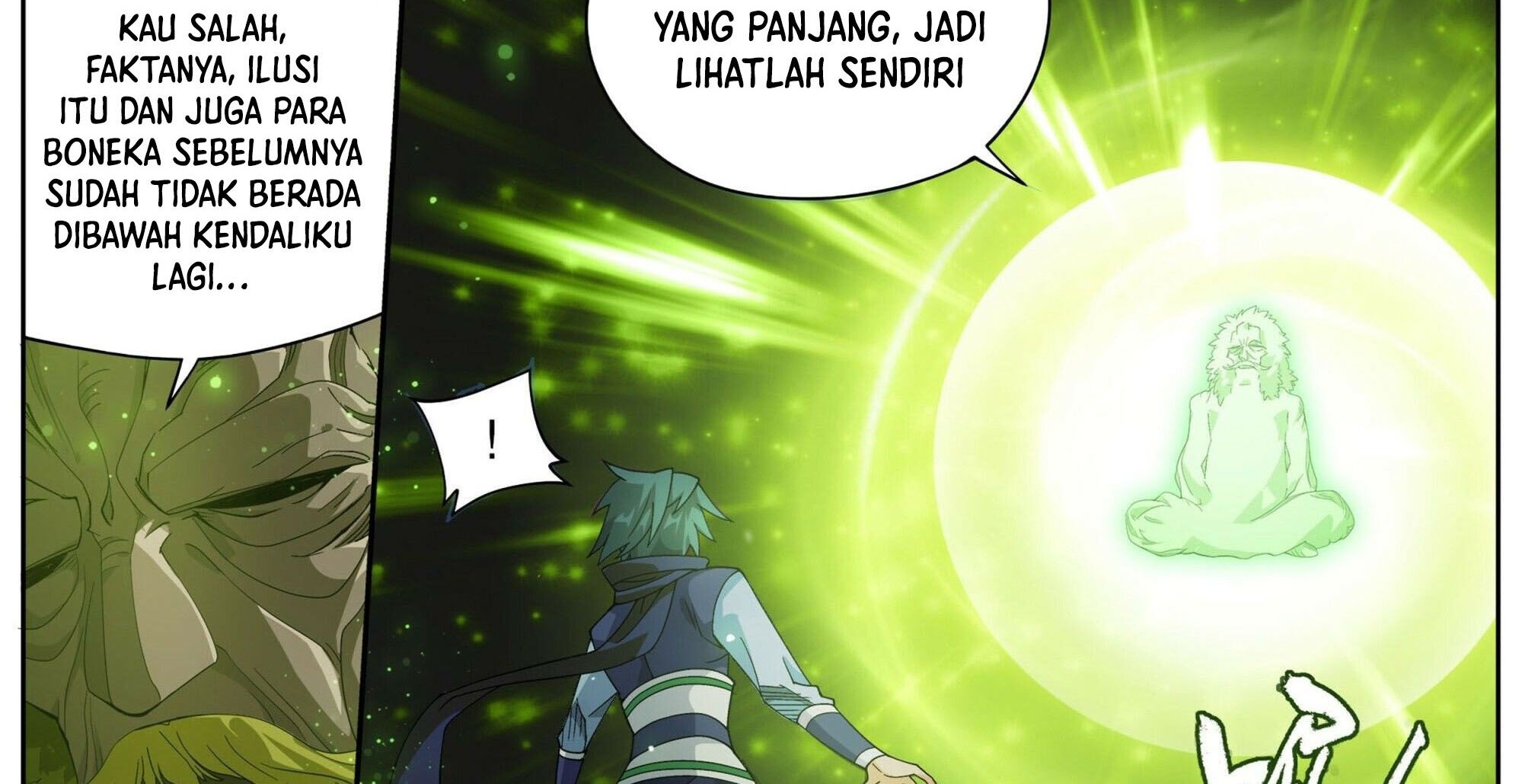 Battle Through the Heavens Chapter 373 Gambar 17