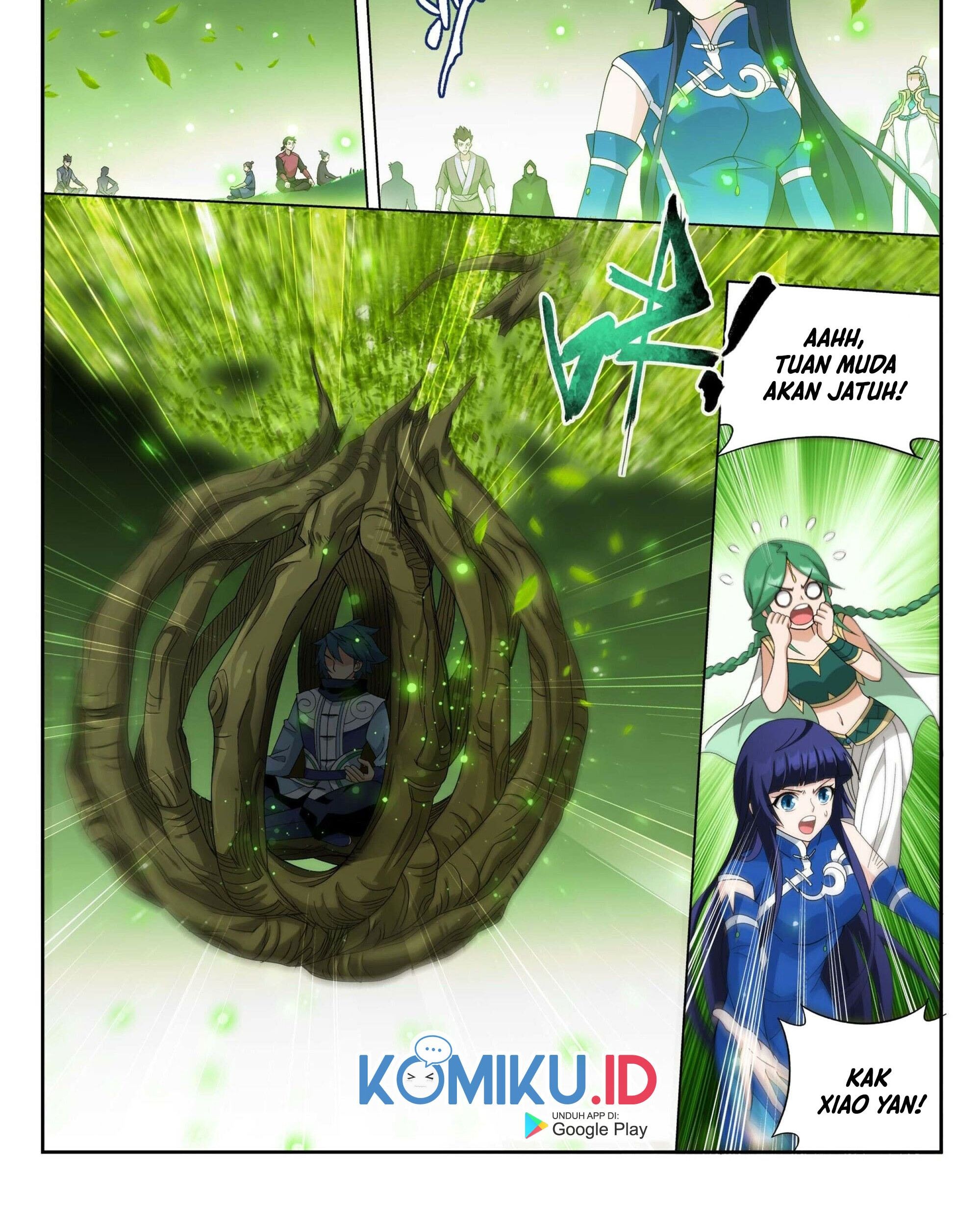 Battle Through the Heavens Chapter 374 Gambar 26