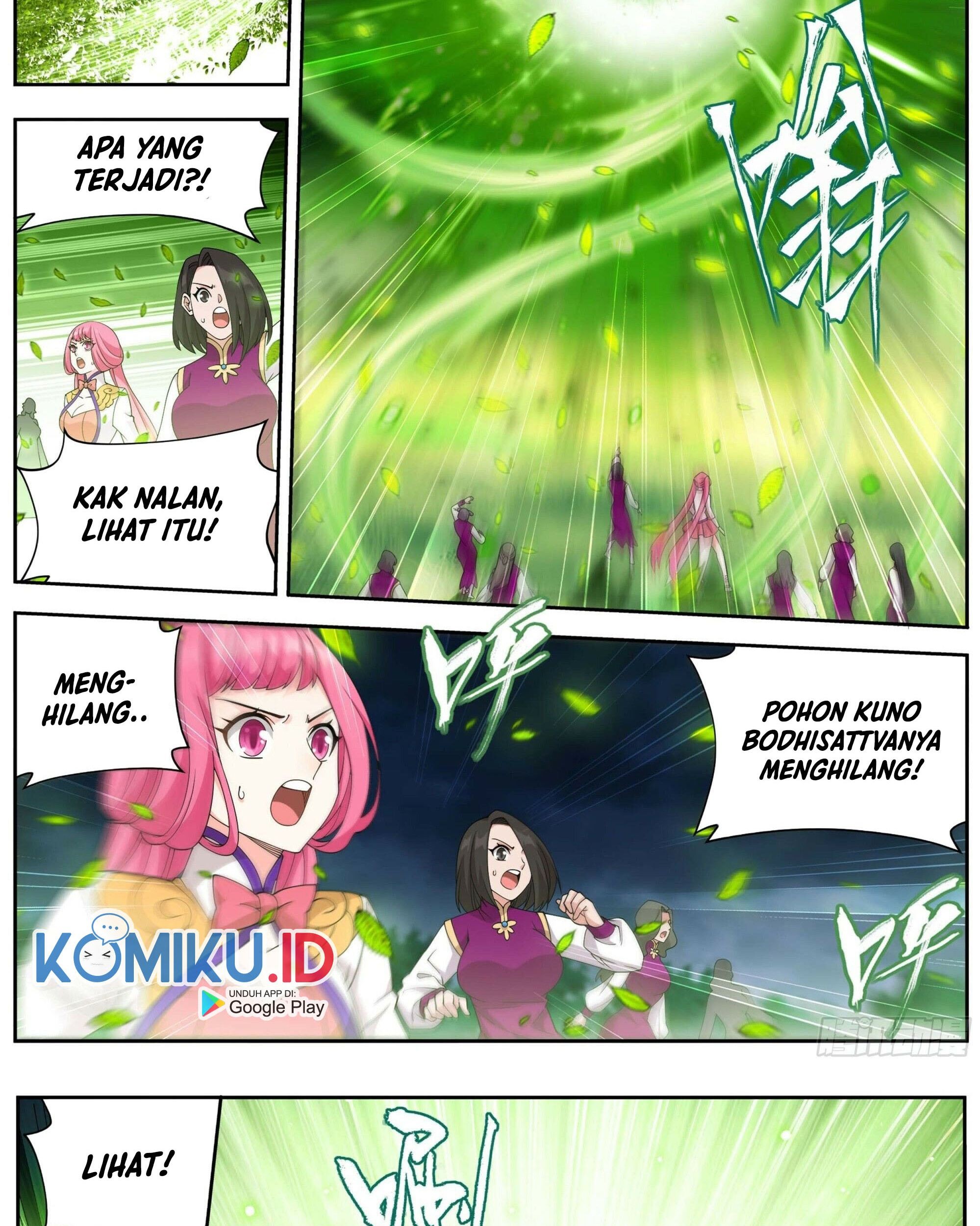 Battle Through the Heavens Chapter 374 Gambar 28